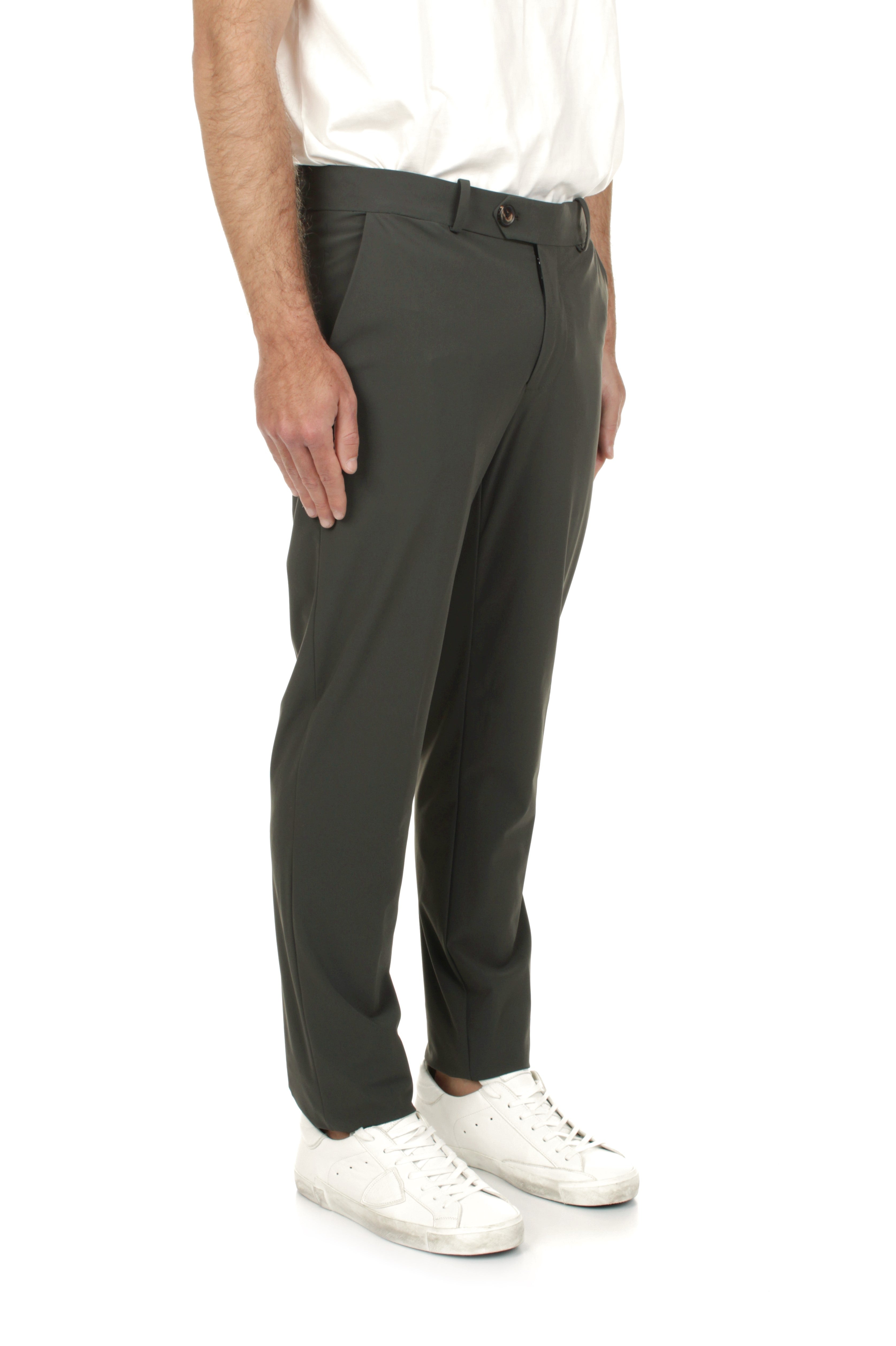PANTALONI Verde Rrd