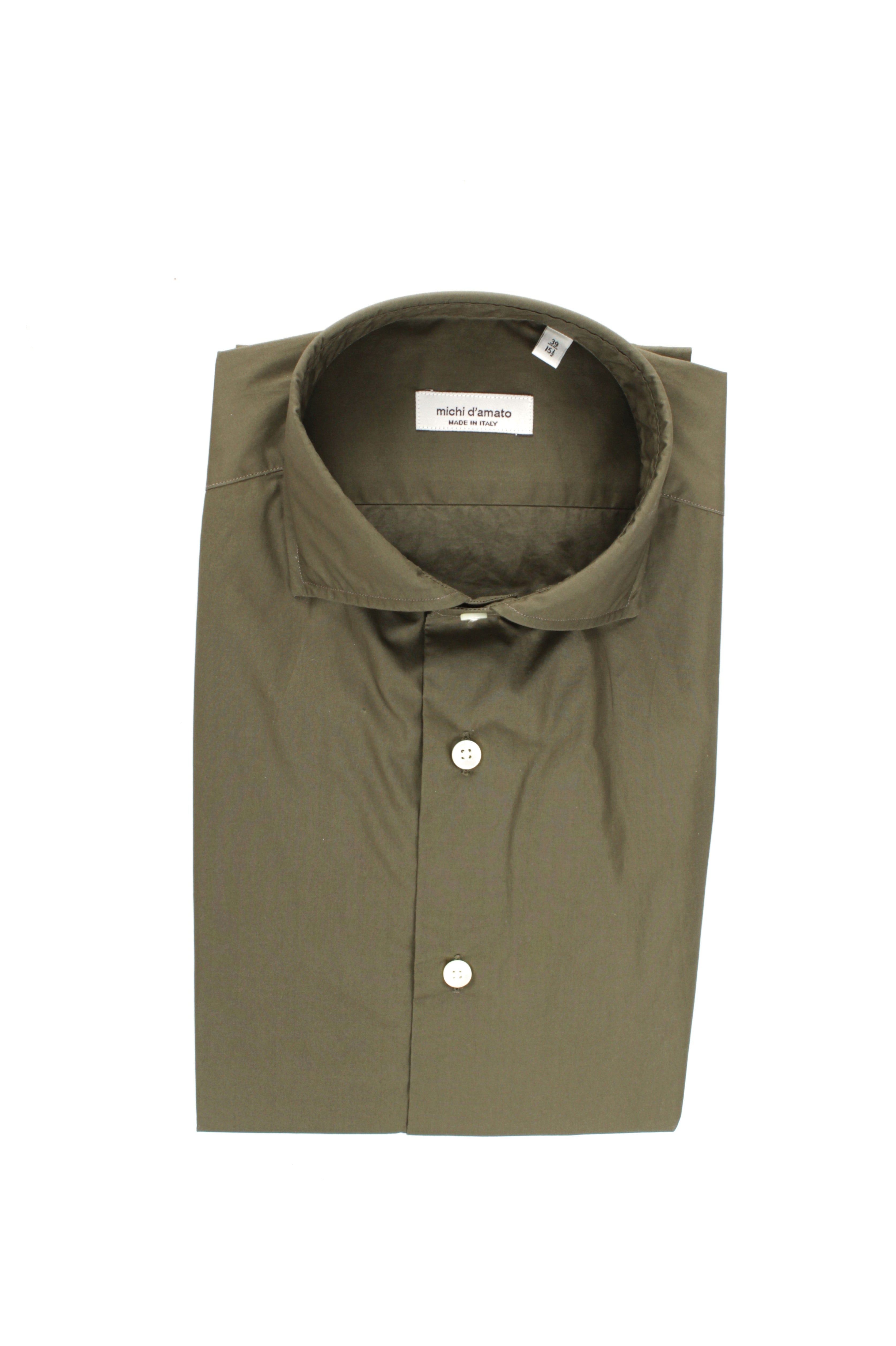 CAMICIE Verde Michi D'amato