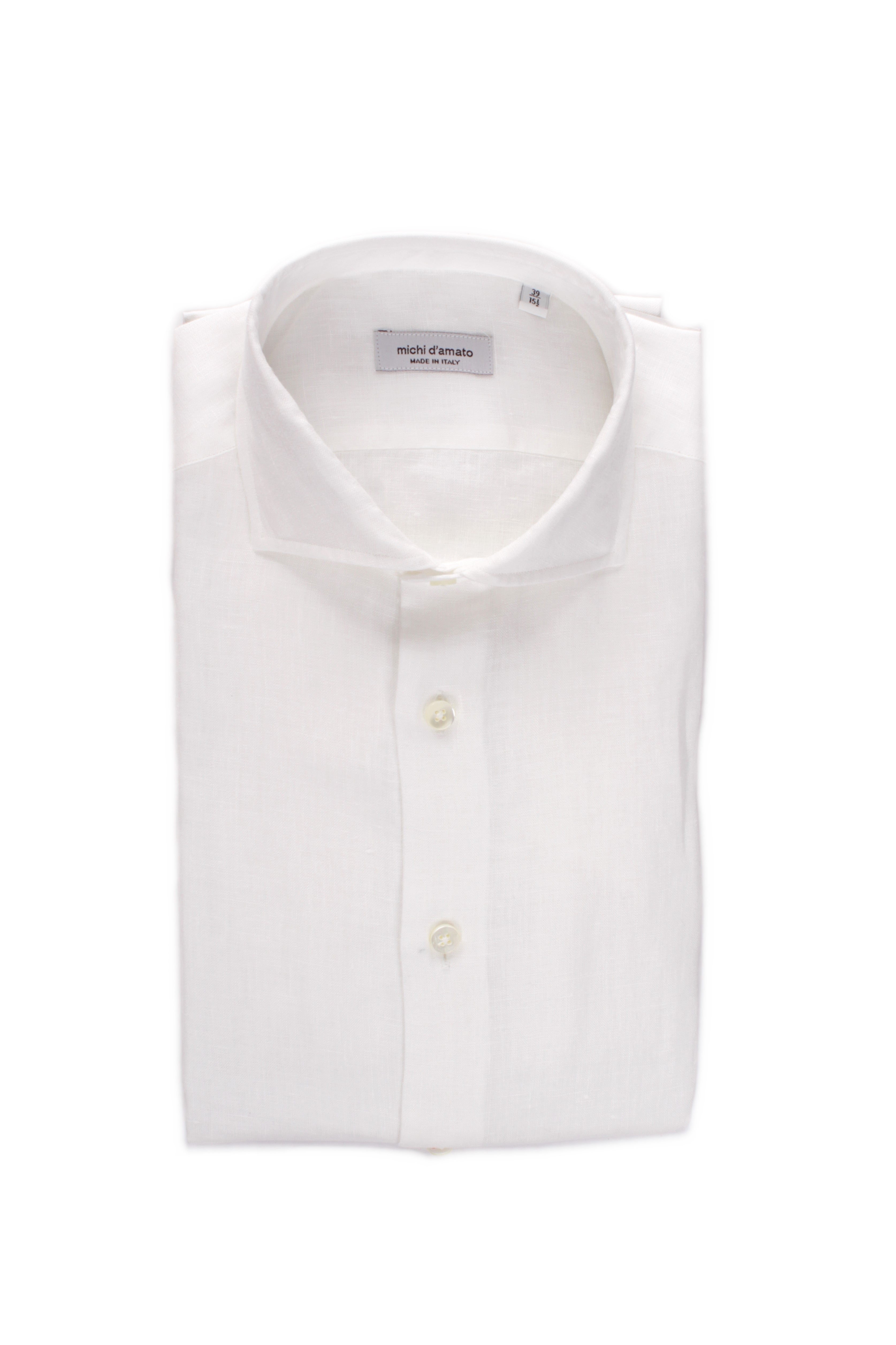 CAMICIE Bianco Michi D'amato