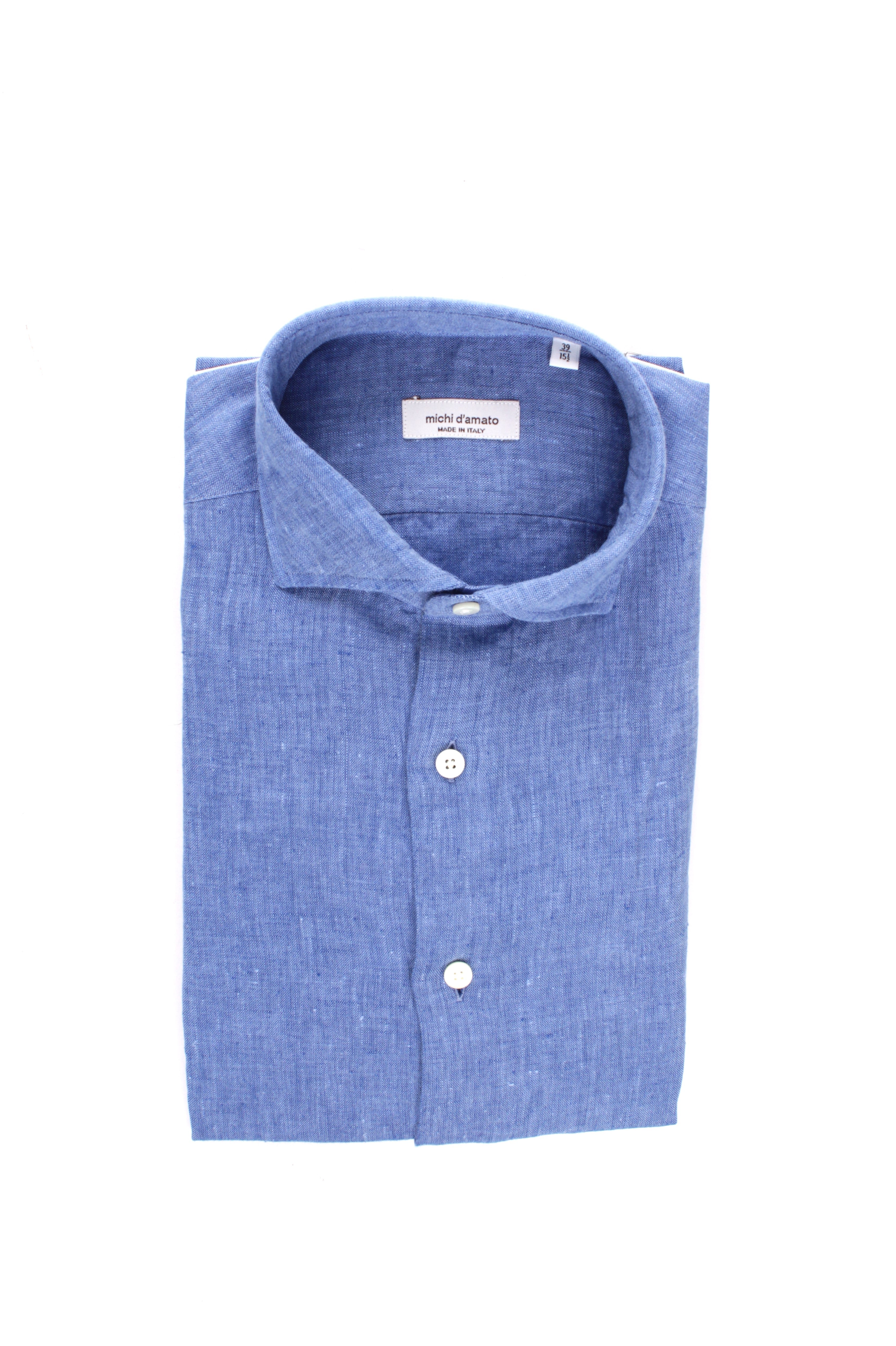 CAMICIE Blu Michi D'amato