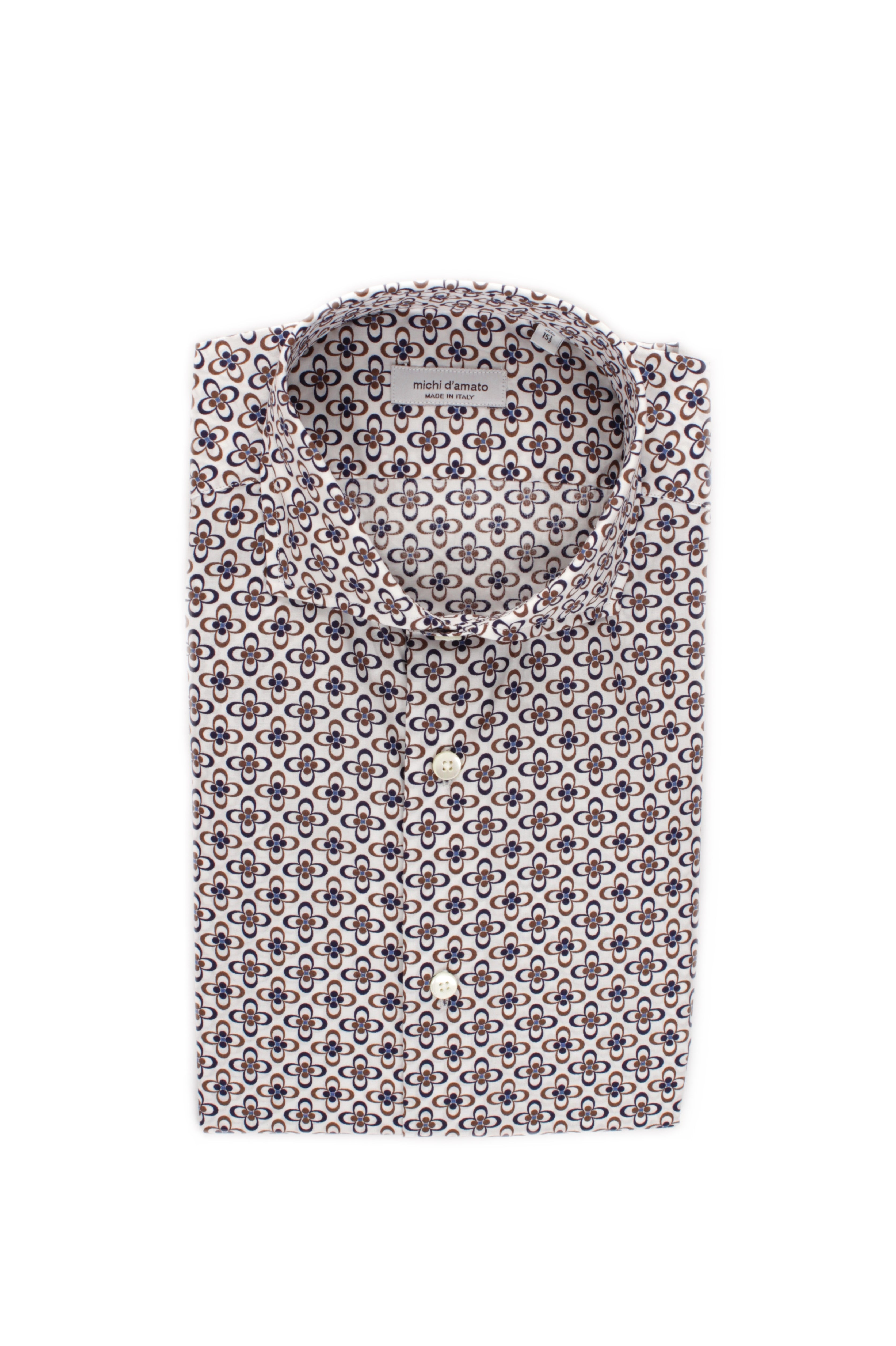 CAMICIE Bianco Michi D'amato