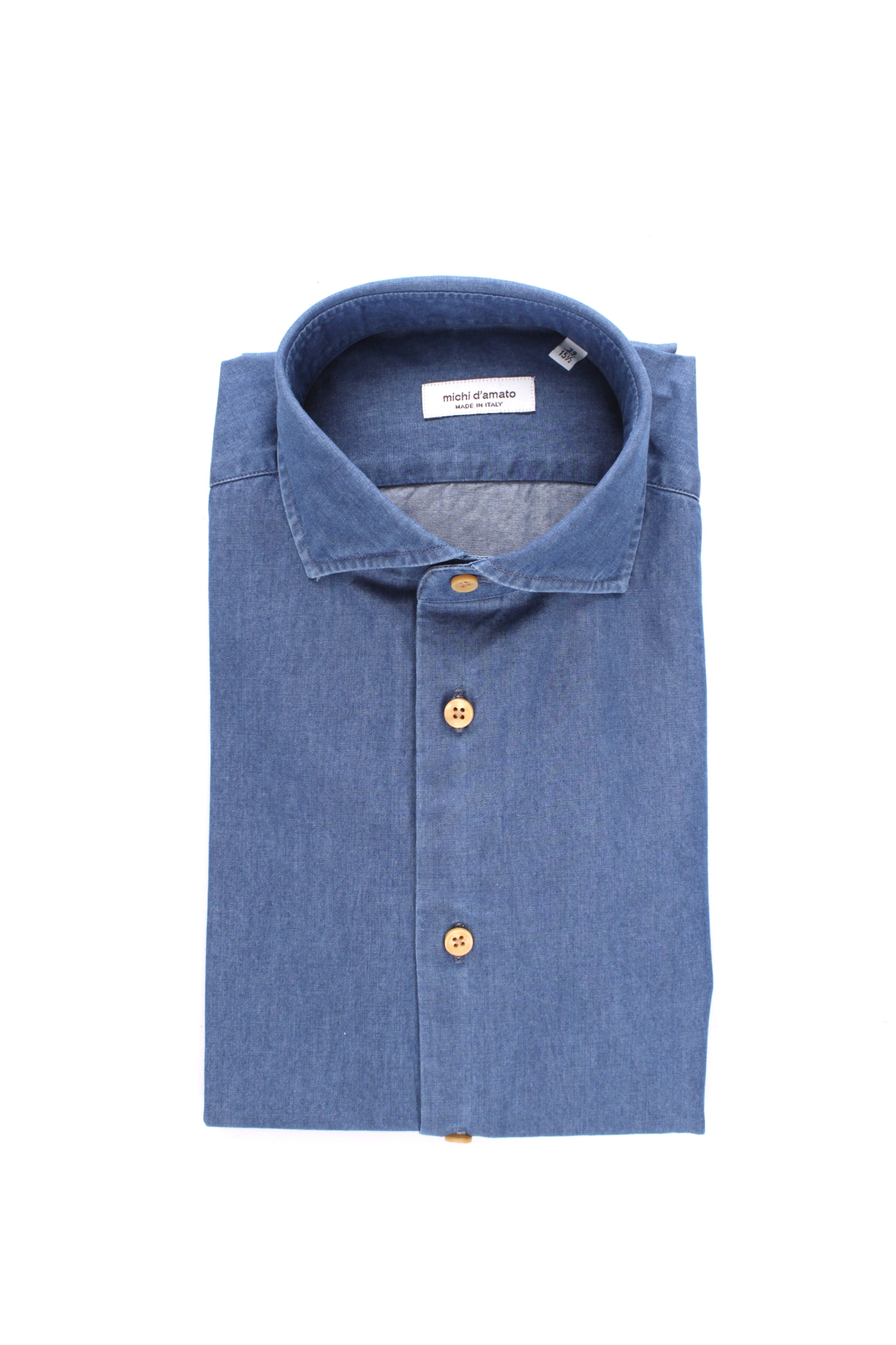 CAMICIE Blu Michi D'amato