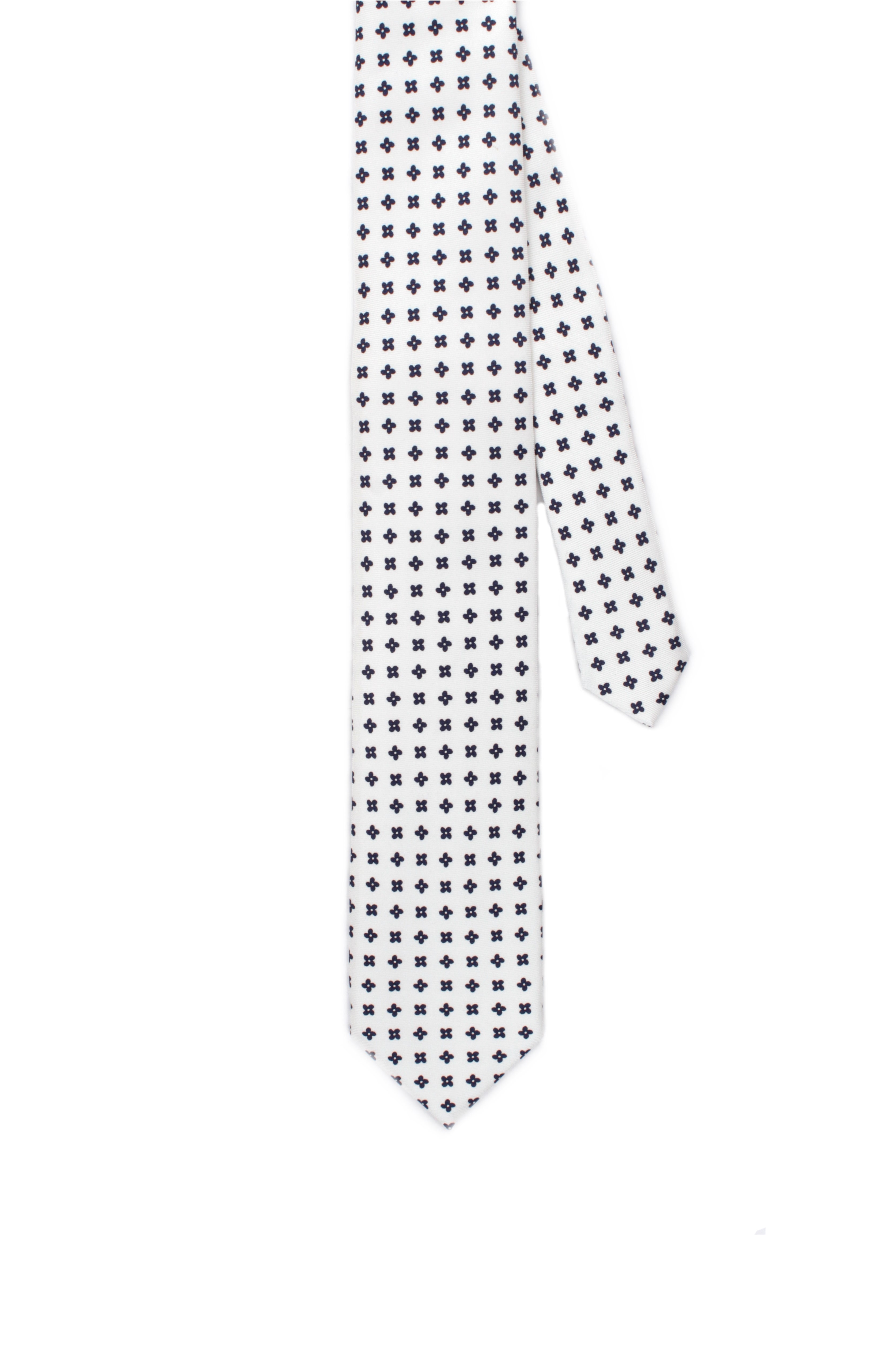 CRAVATTE Bianco Marzullo