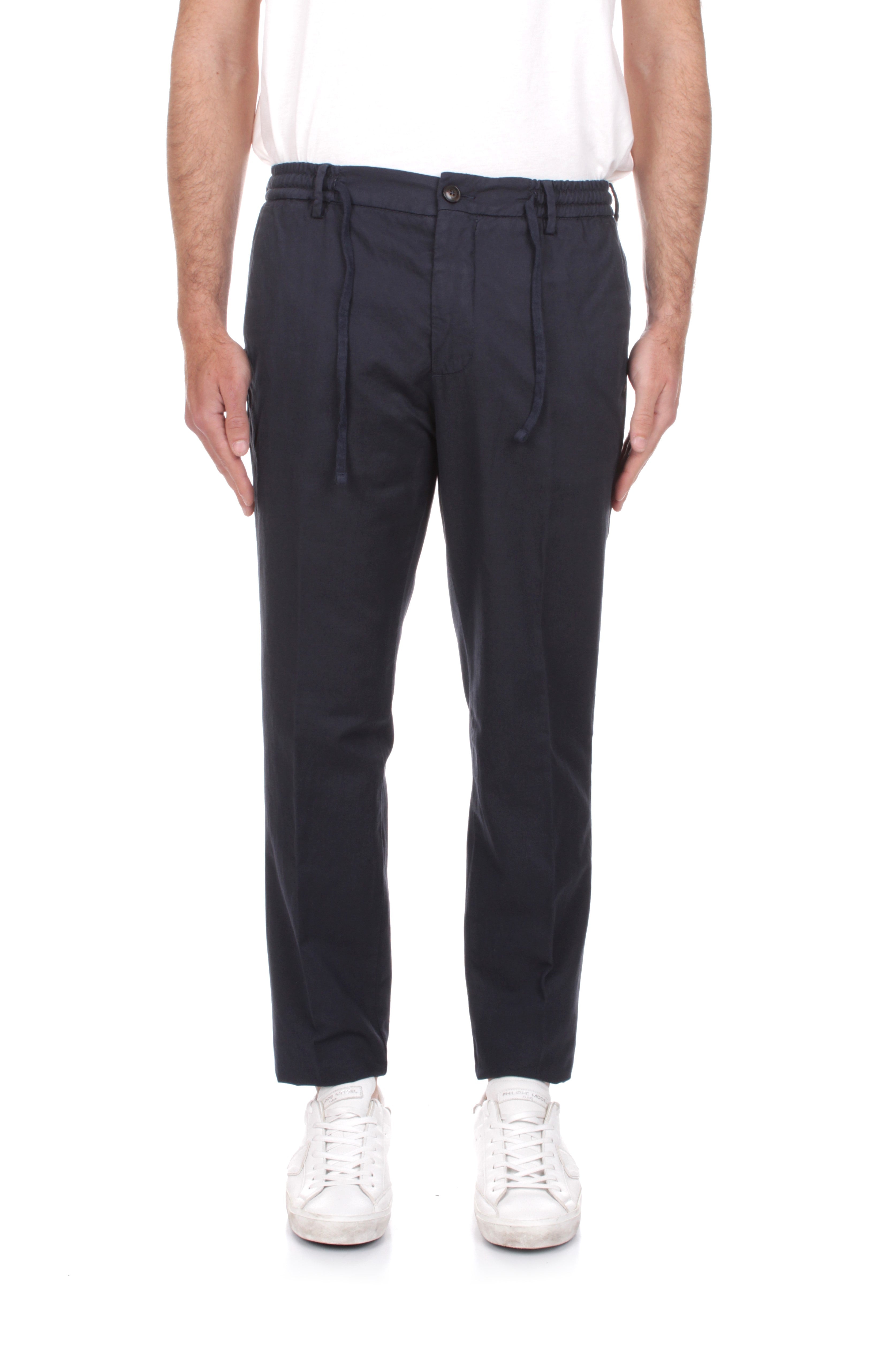 PANTALONI Blu Detwelve