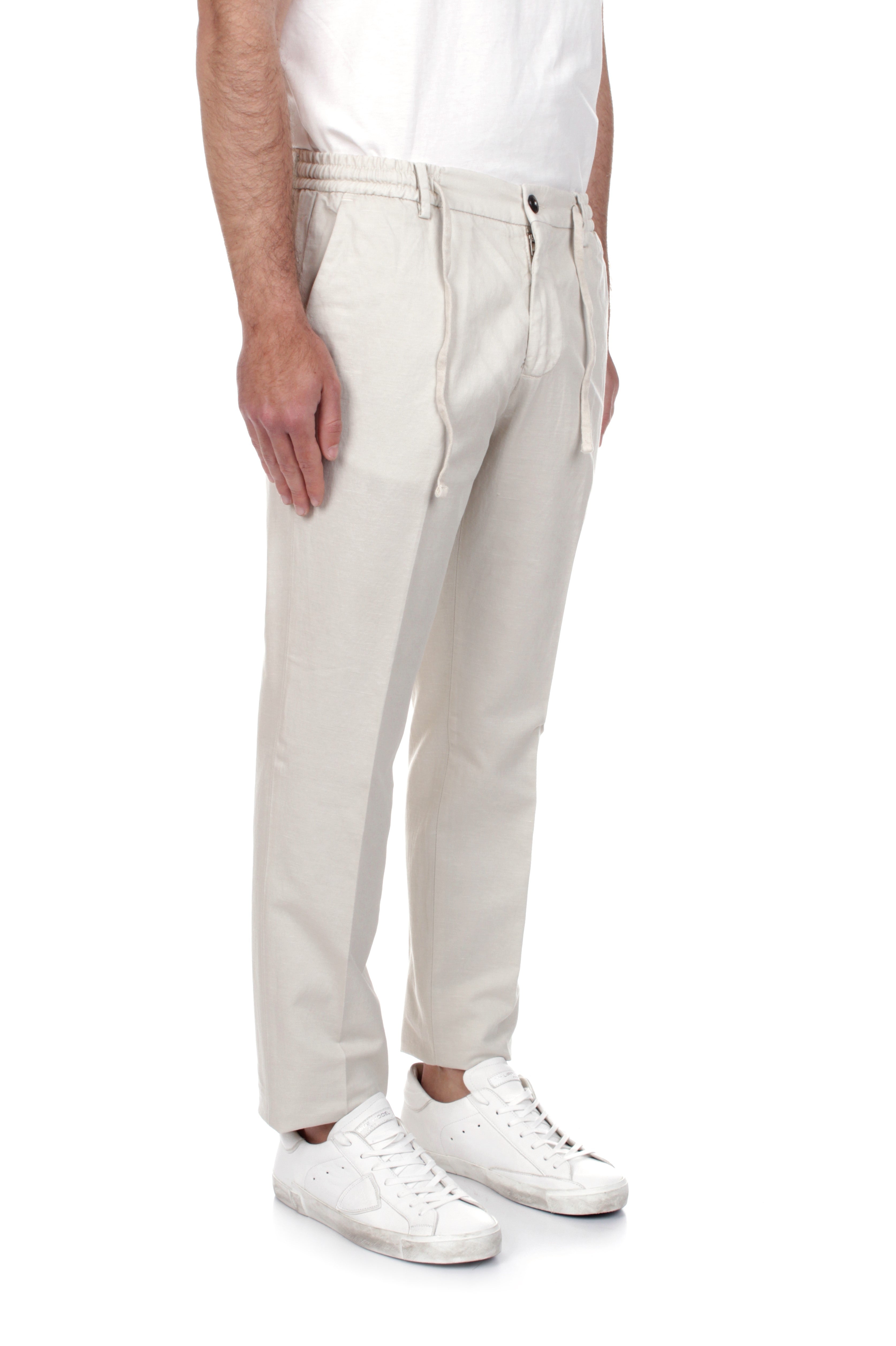 PANTALONI Beige Detwelve