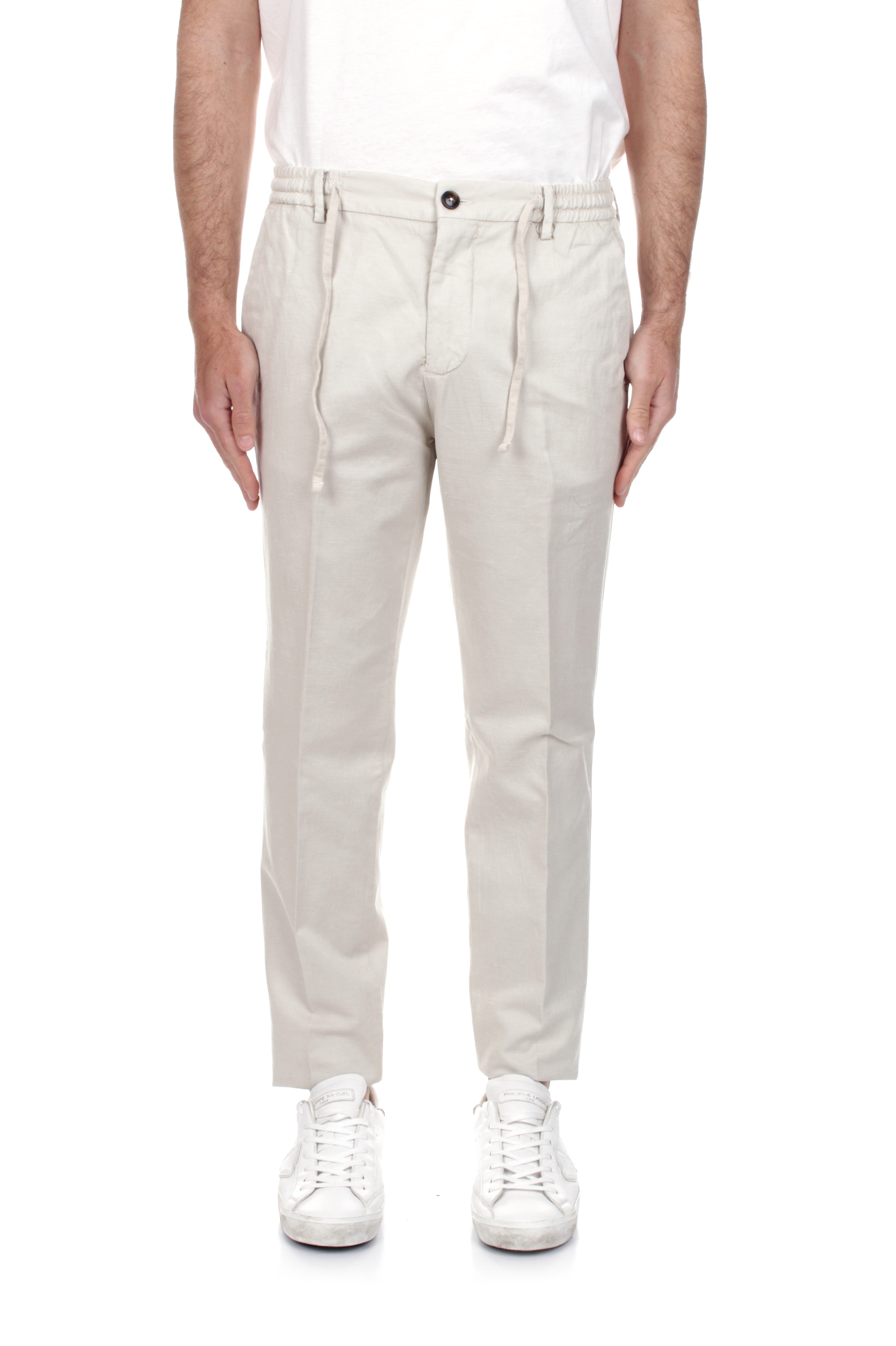 PANTALONI Beige Detwelve