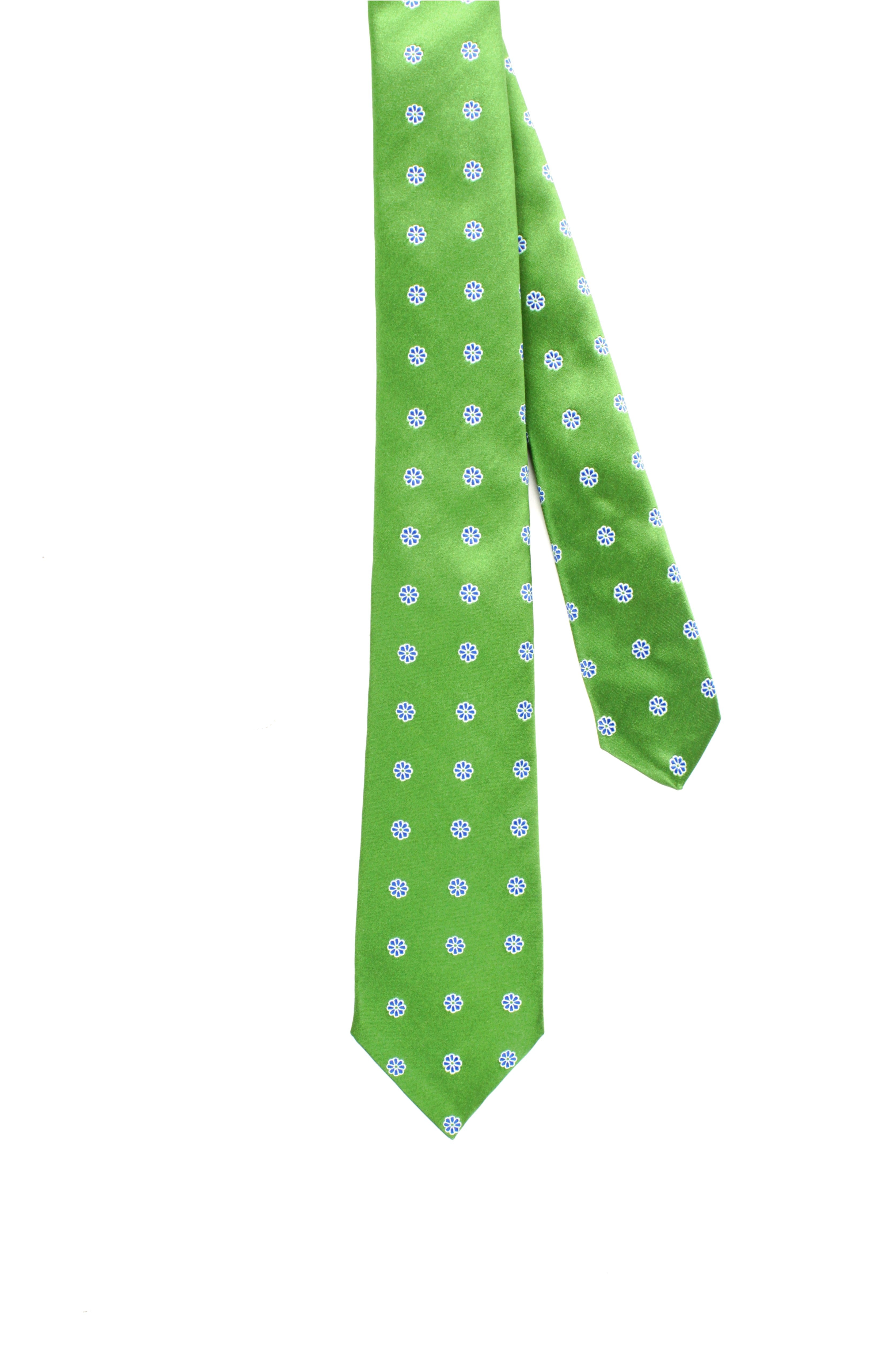 CRAVATTE Verde Kiton