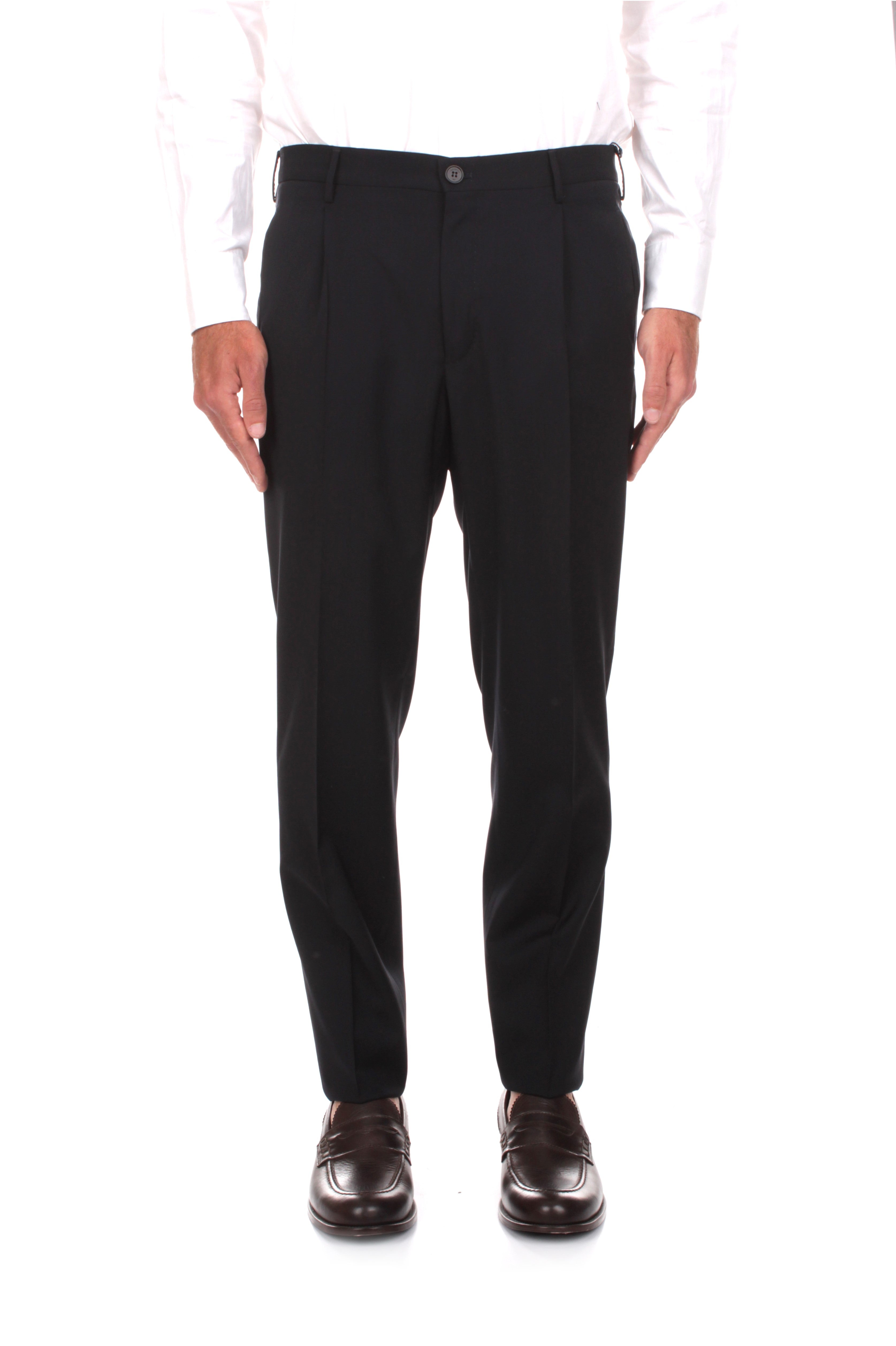 PANTALONI Blu Incotex