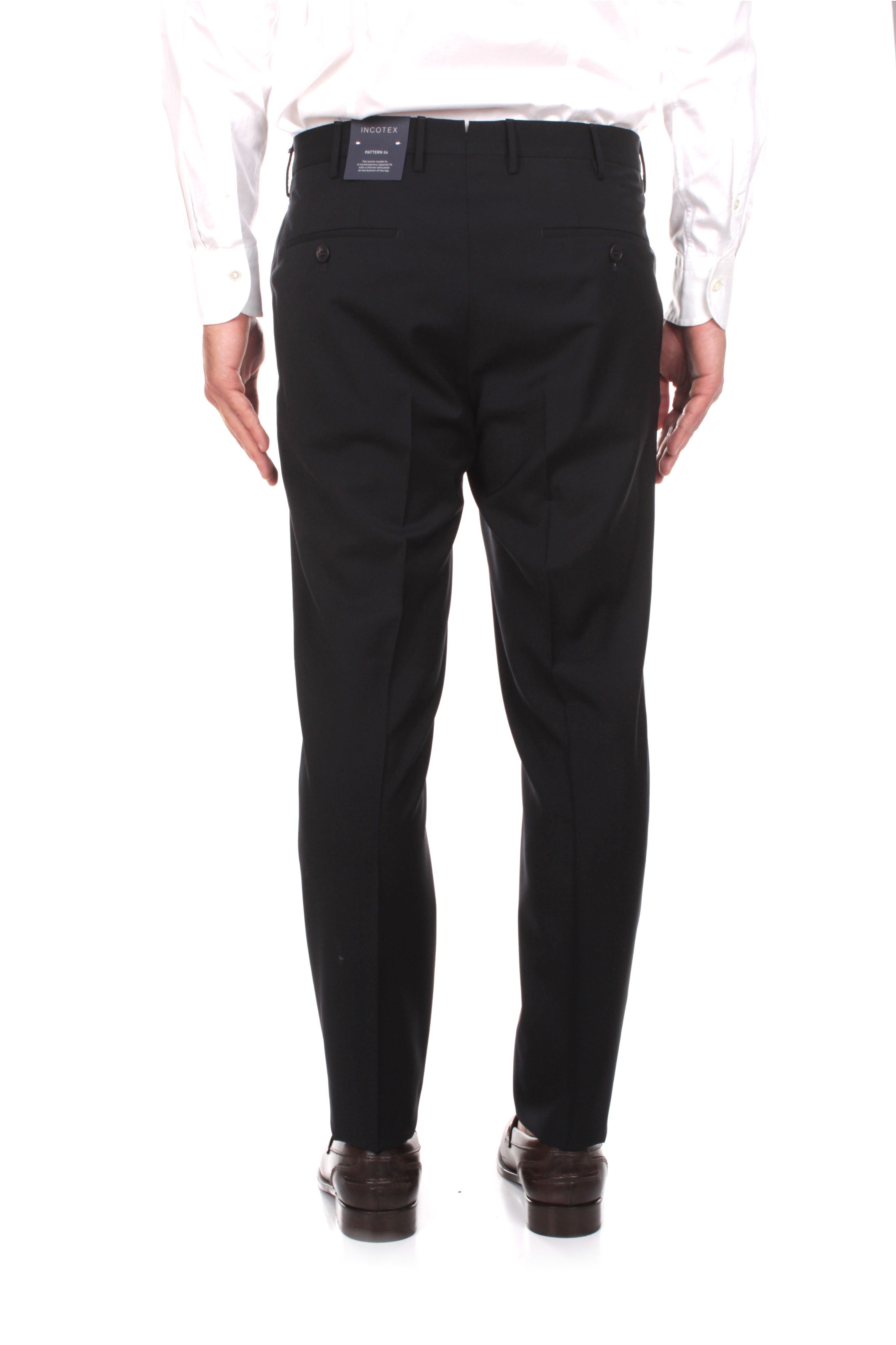 PANTALONI Blu Incotex