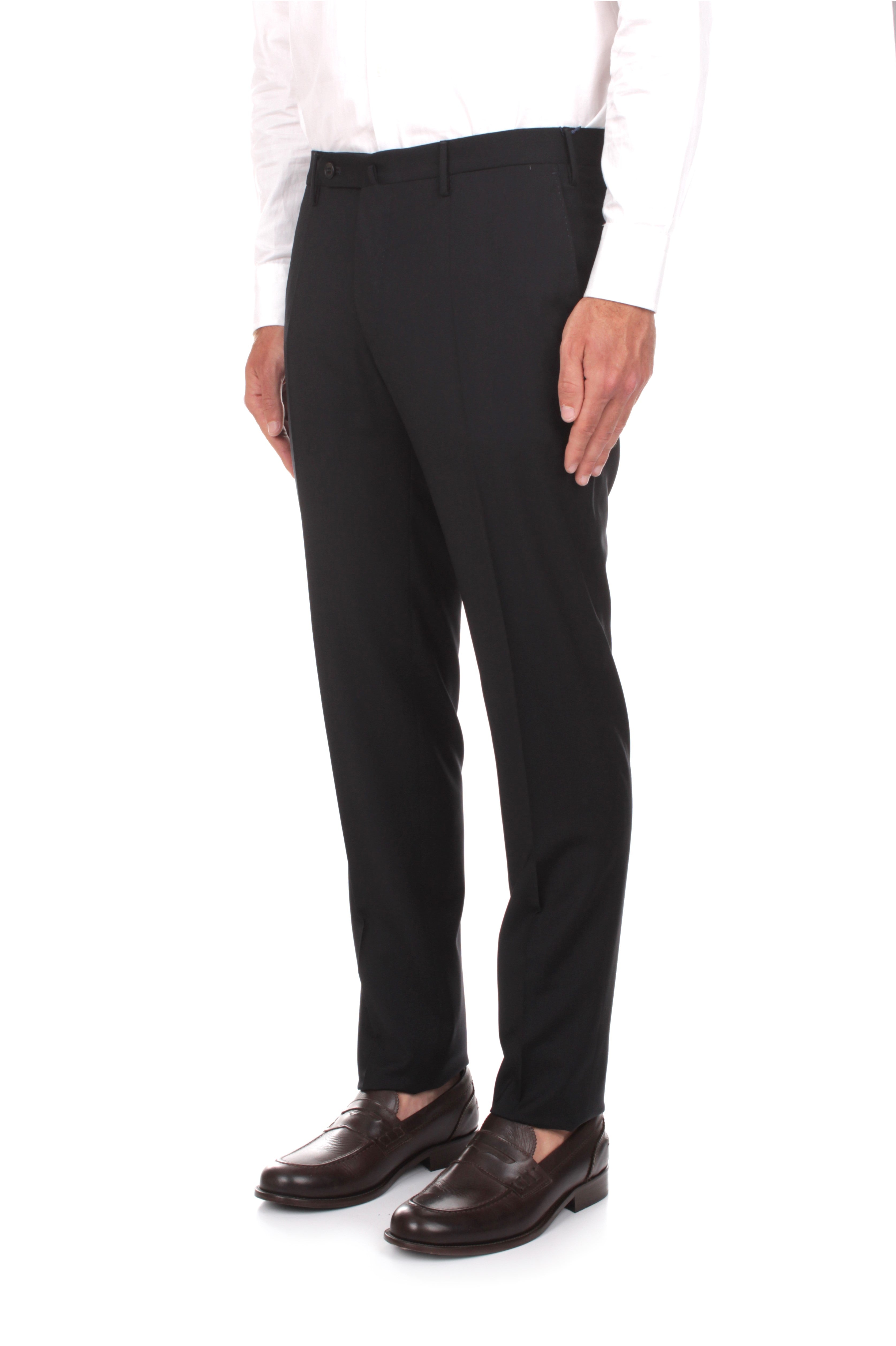 PANTALONI Blu Incotex