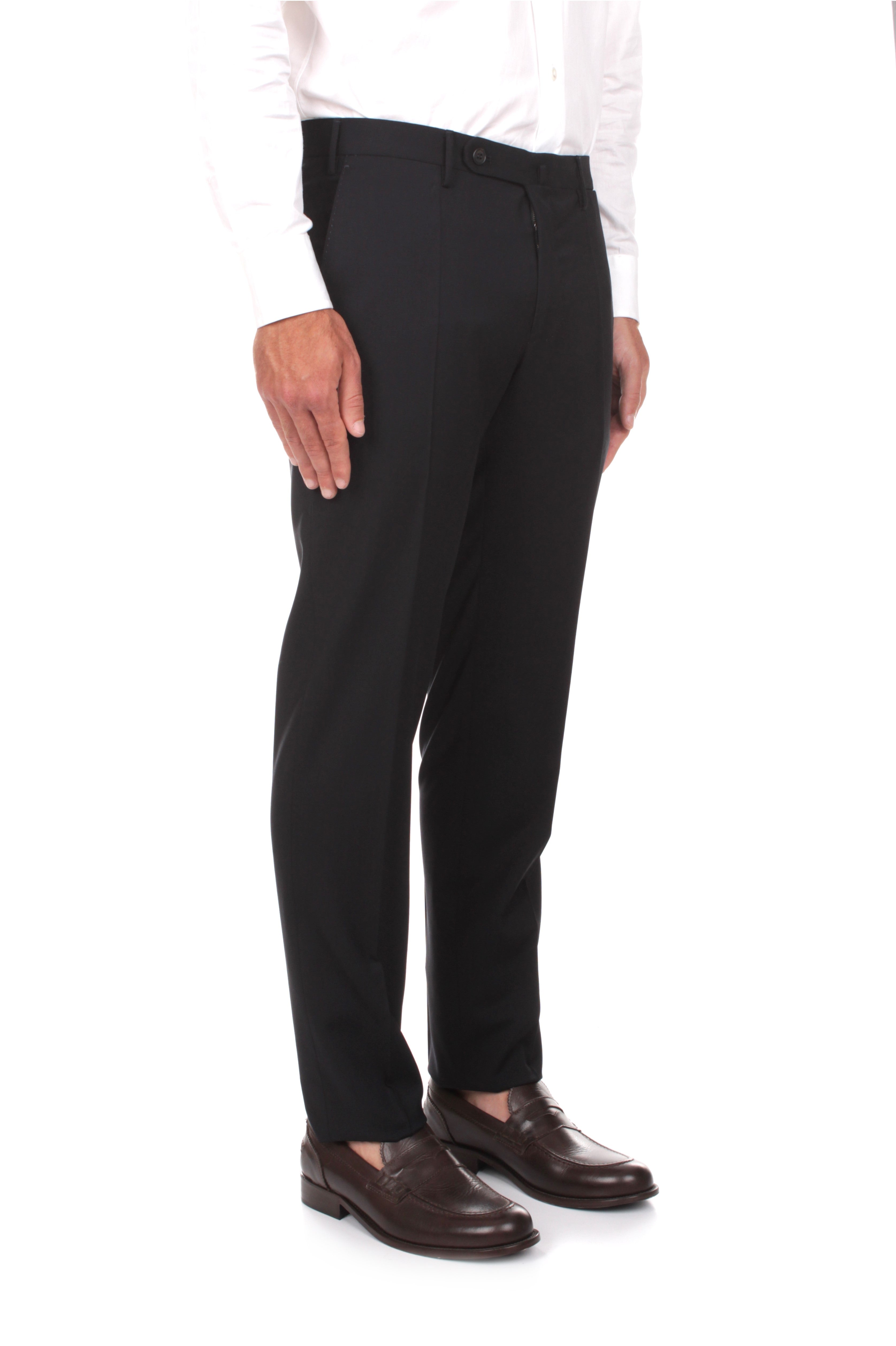 PANTALONI Blu Incotex