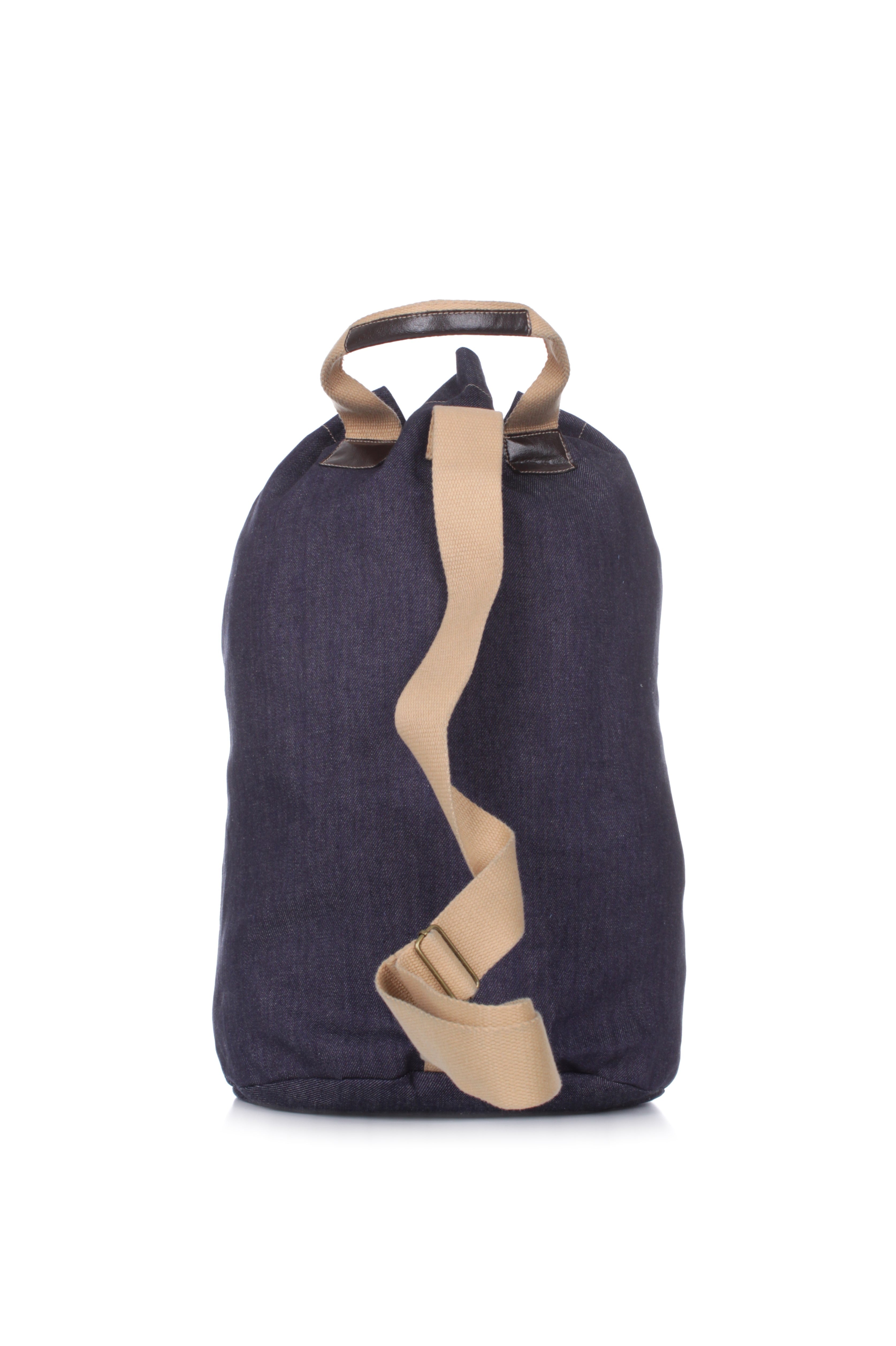 BORSE DA MARE Blu Sanvito