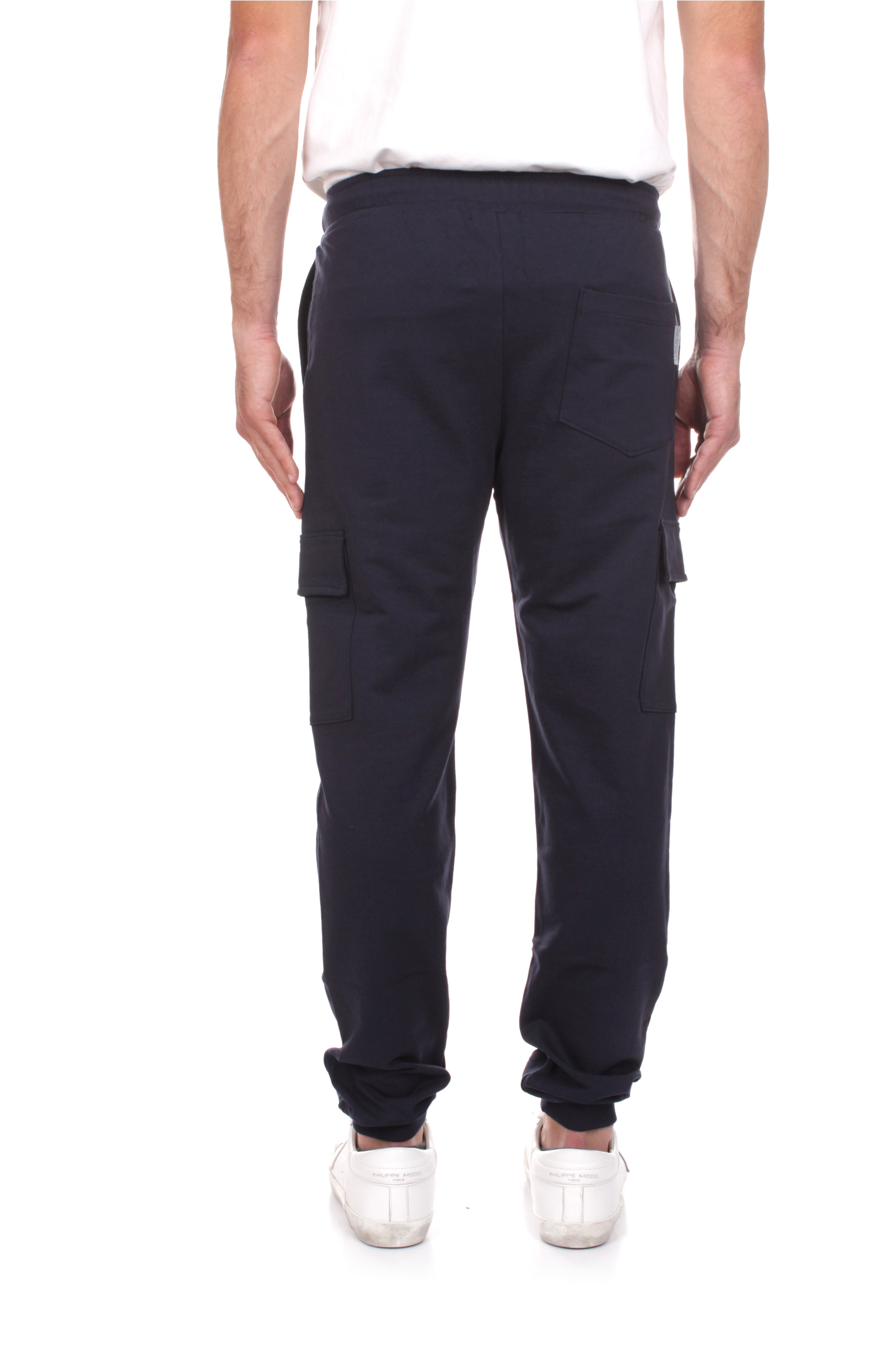 PANTALONI Blu Detwelve