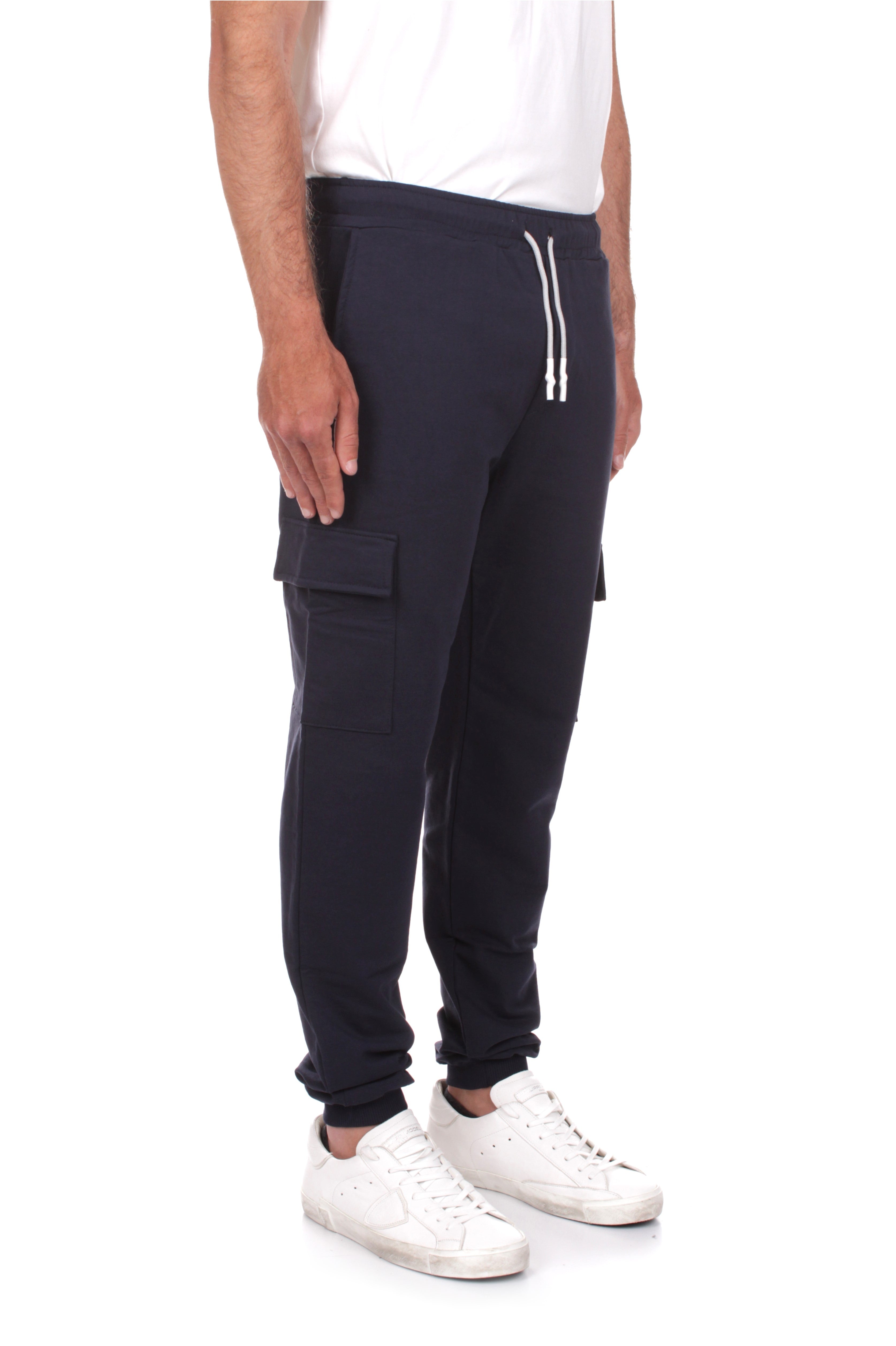 PANTALONI Blu Detwelve