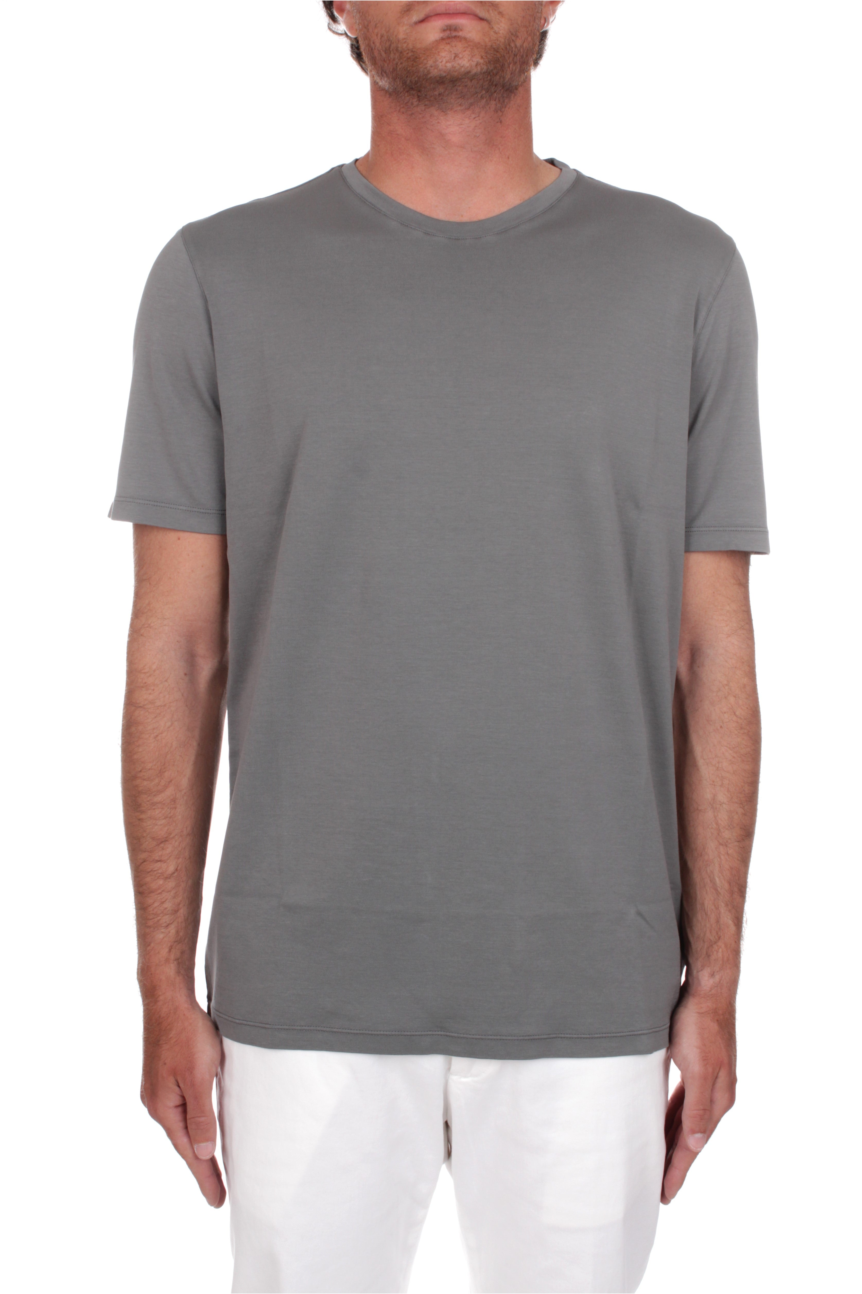 T-SHIRT Grigio Detwelve