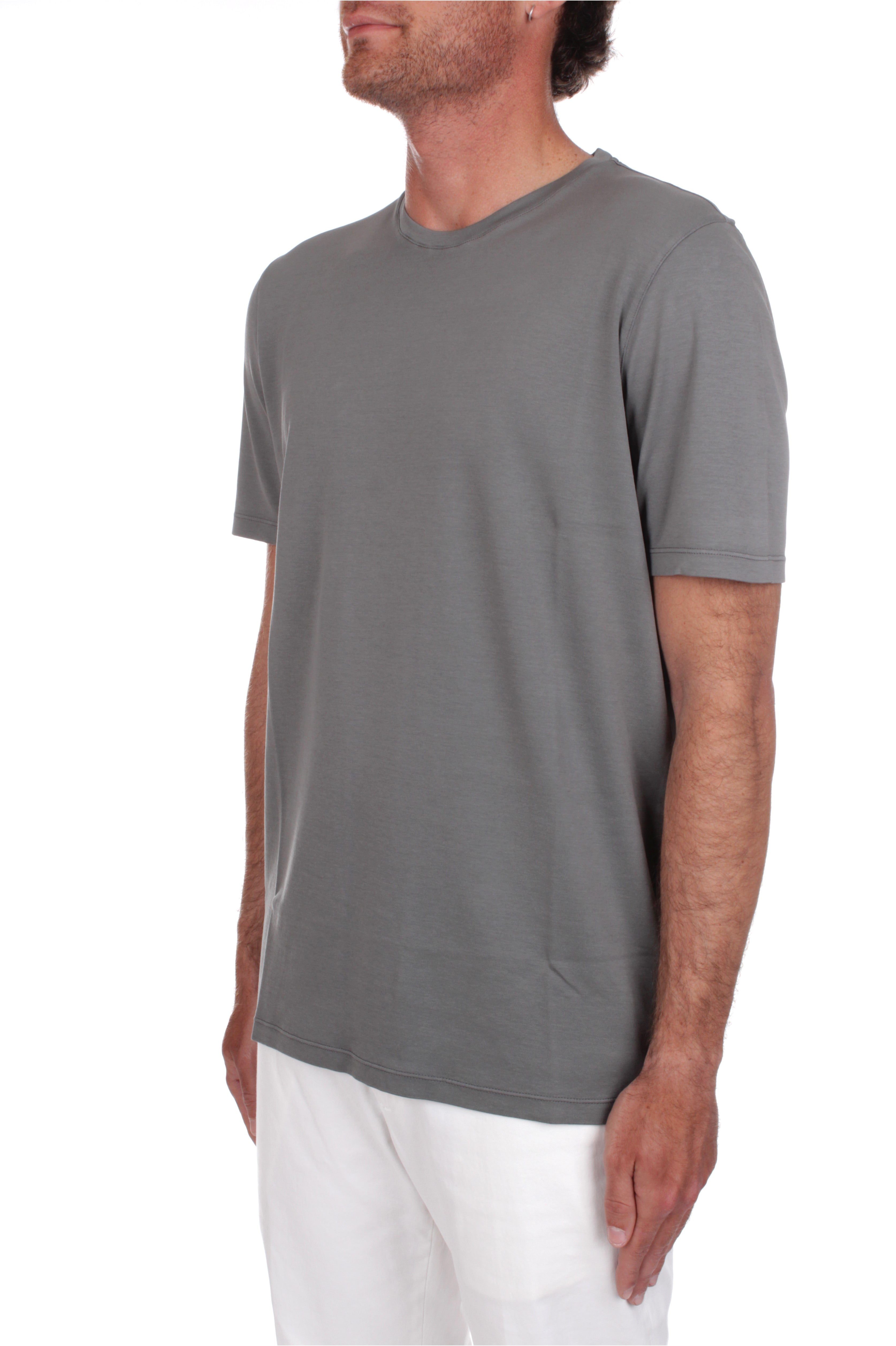 T-SHIRT Grigio Detwelve