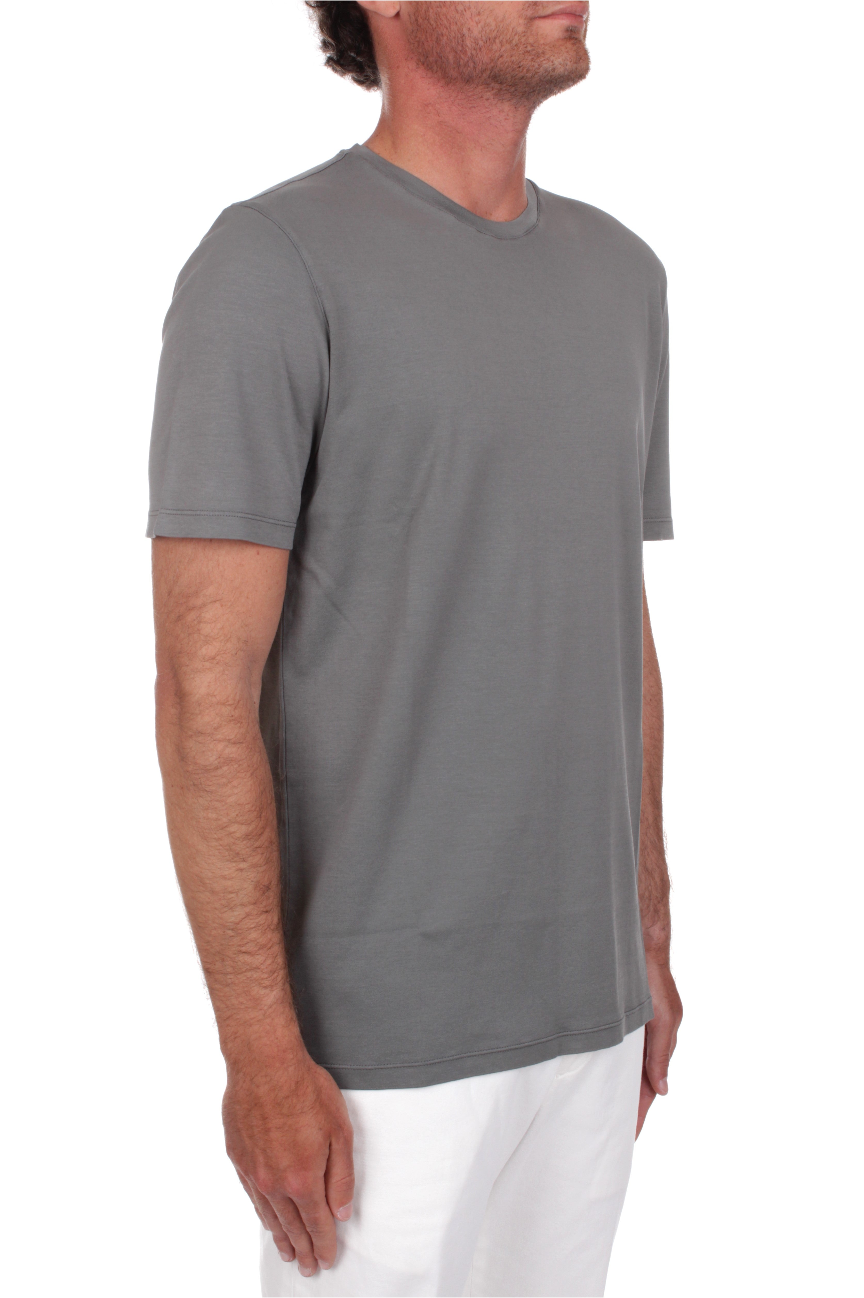 T-SHIRT Grigio Detwelve