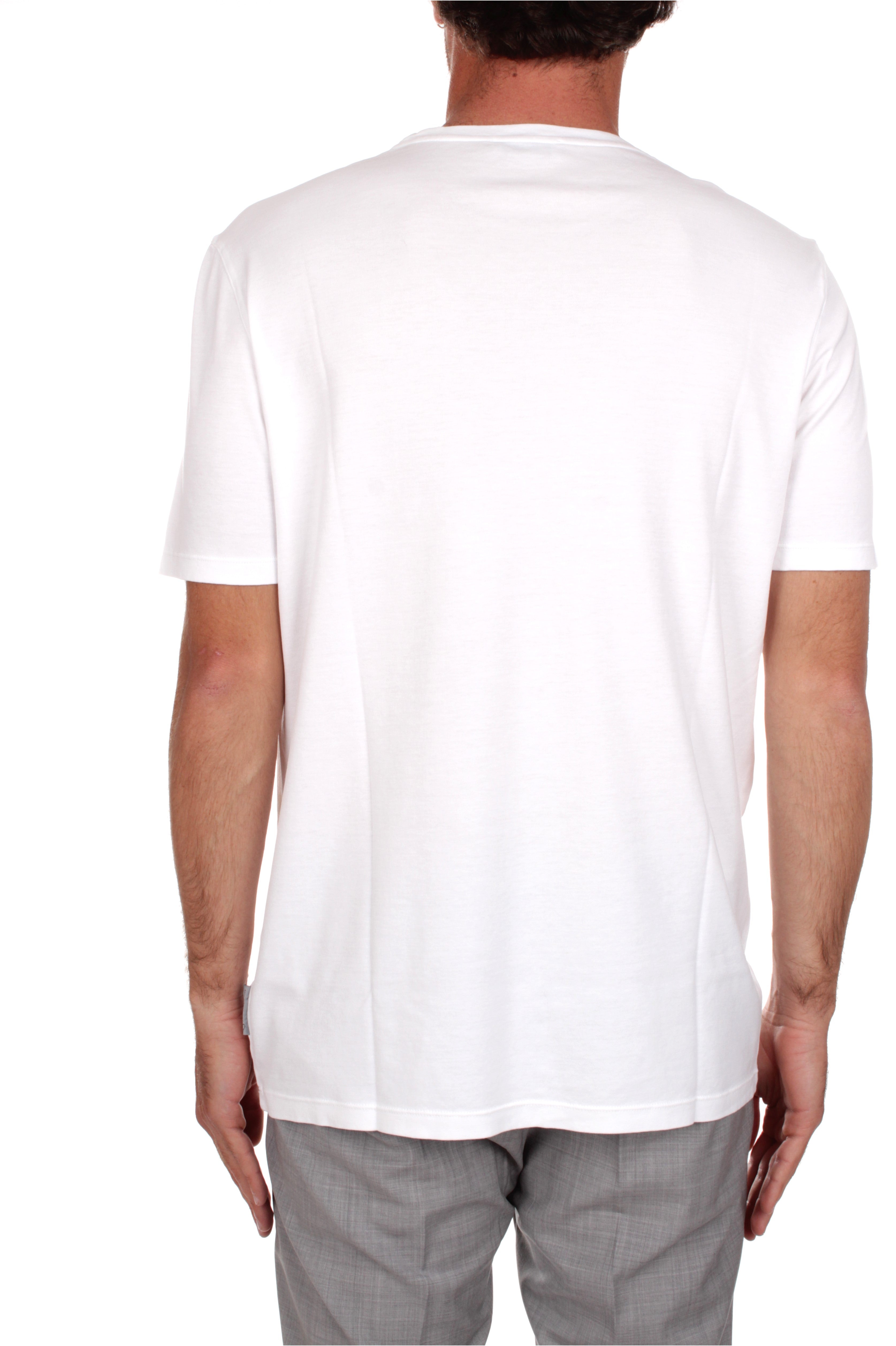 T-SHIRT Bianco Detwelve