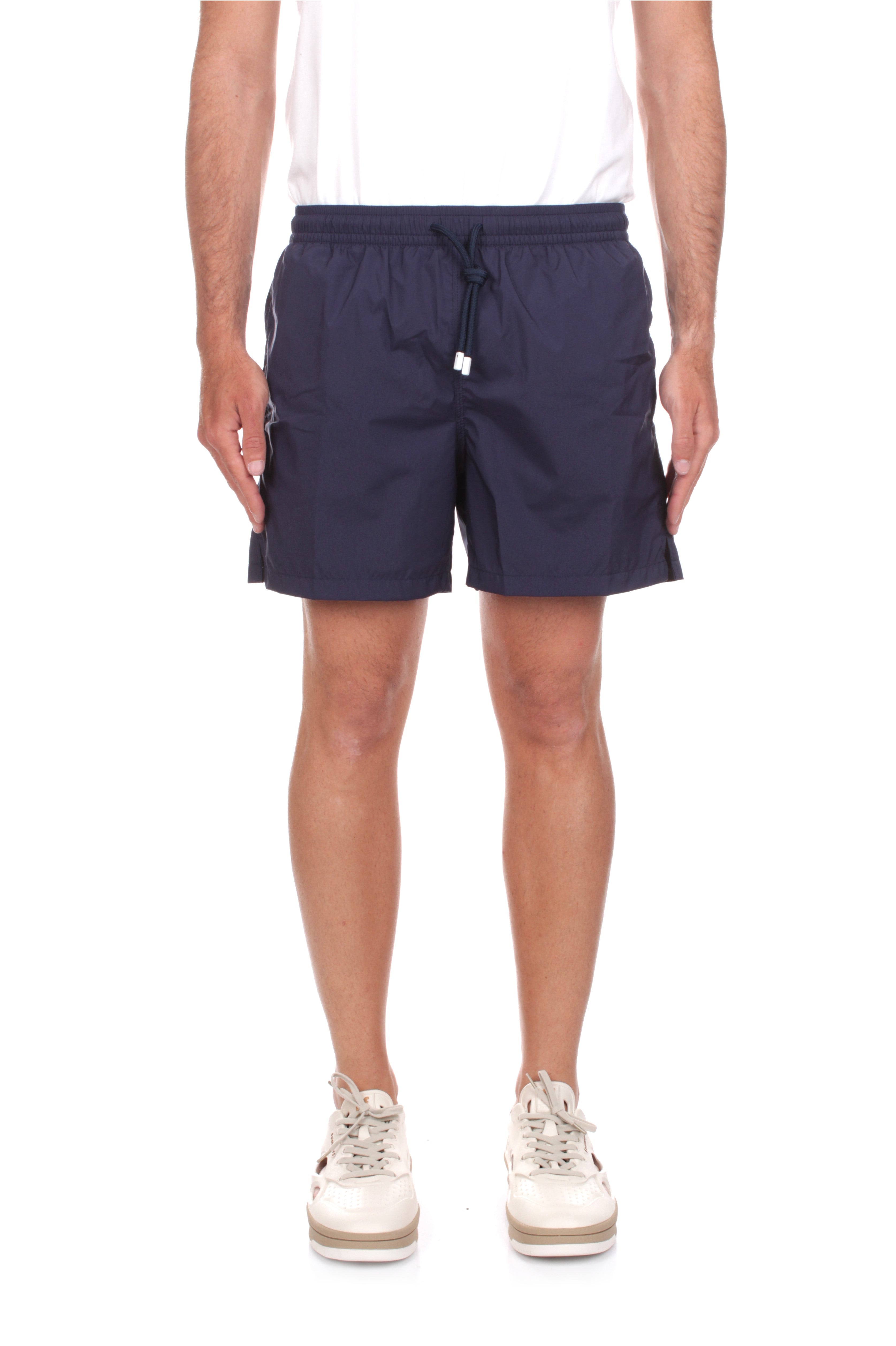 BOXER MARE Blu Fedeli Cashmere