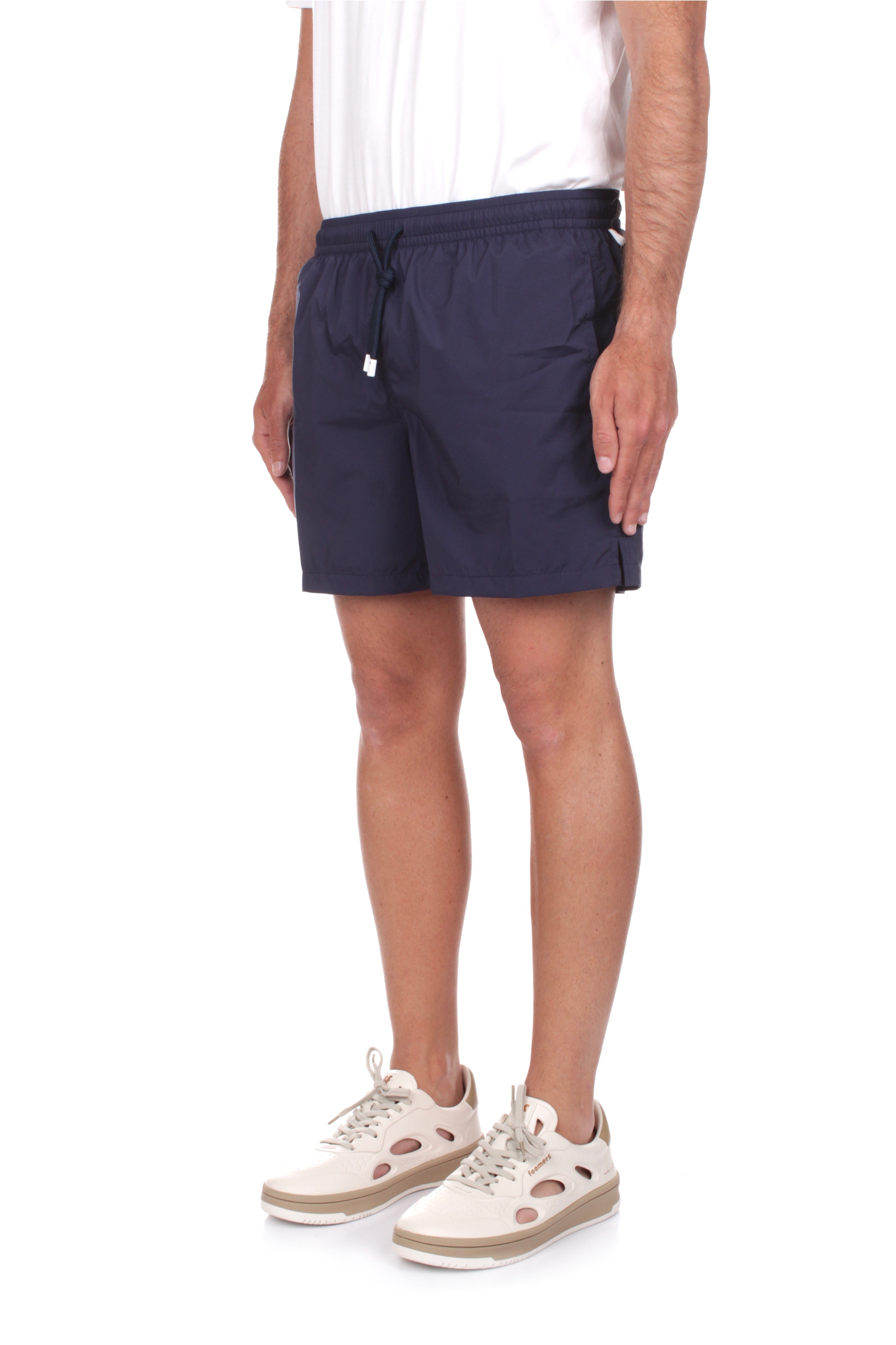 BOXER MARE Blu Fedeli Cashmere