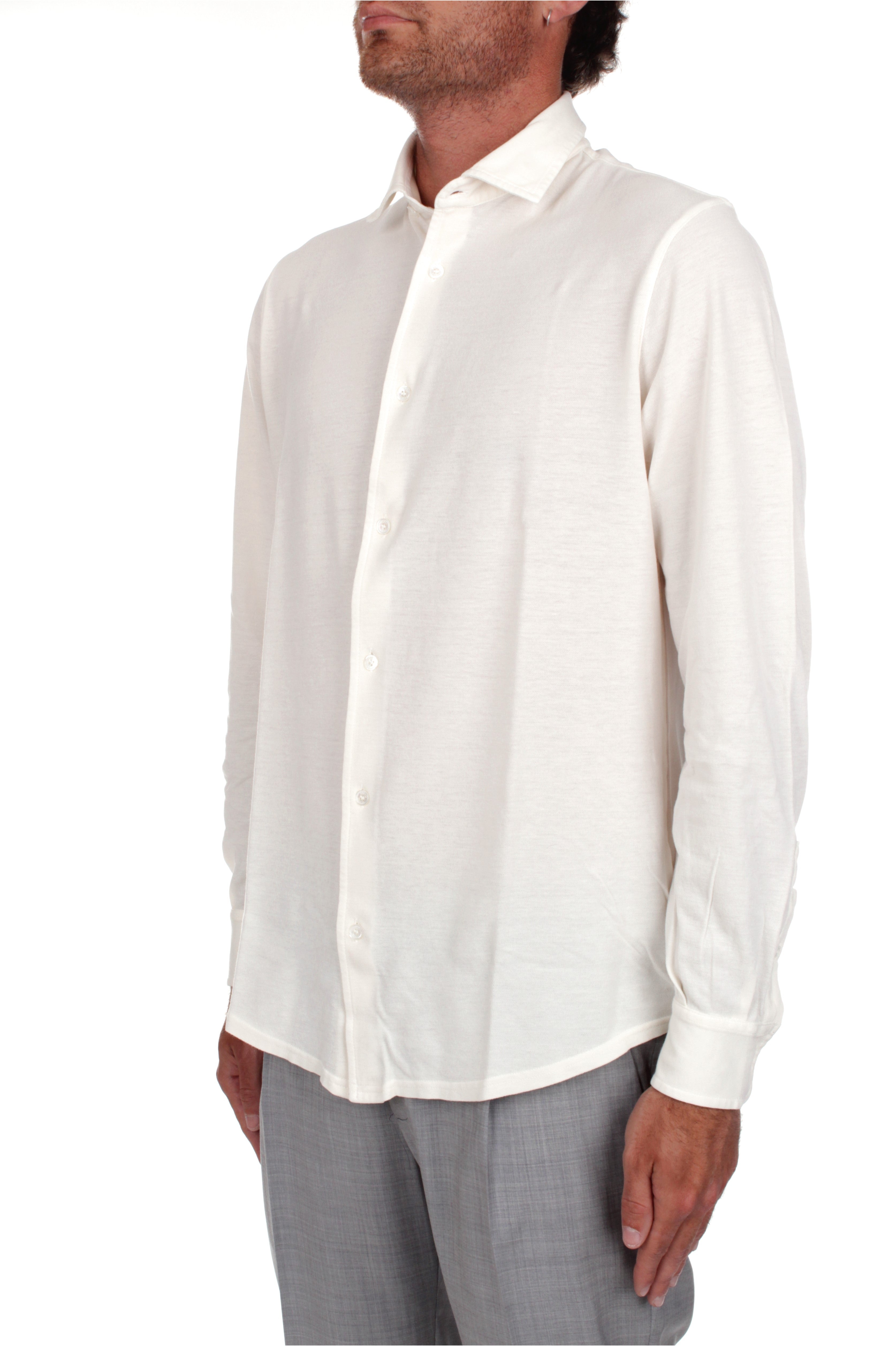 POLO Beige Fedeli Cashmere