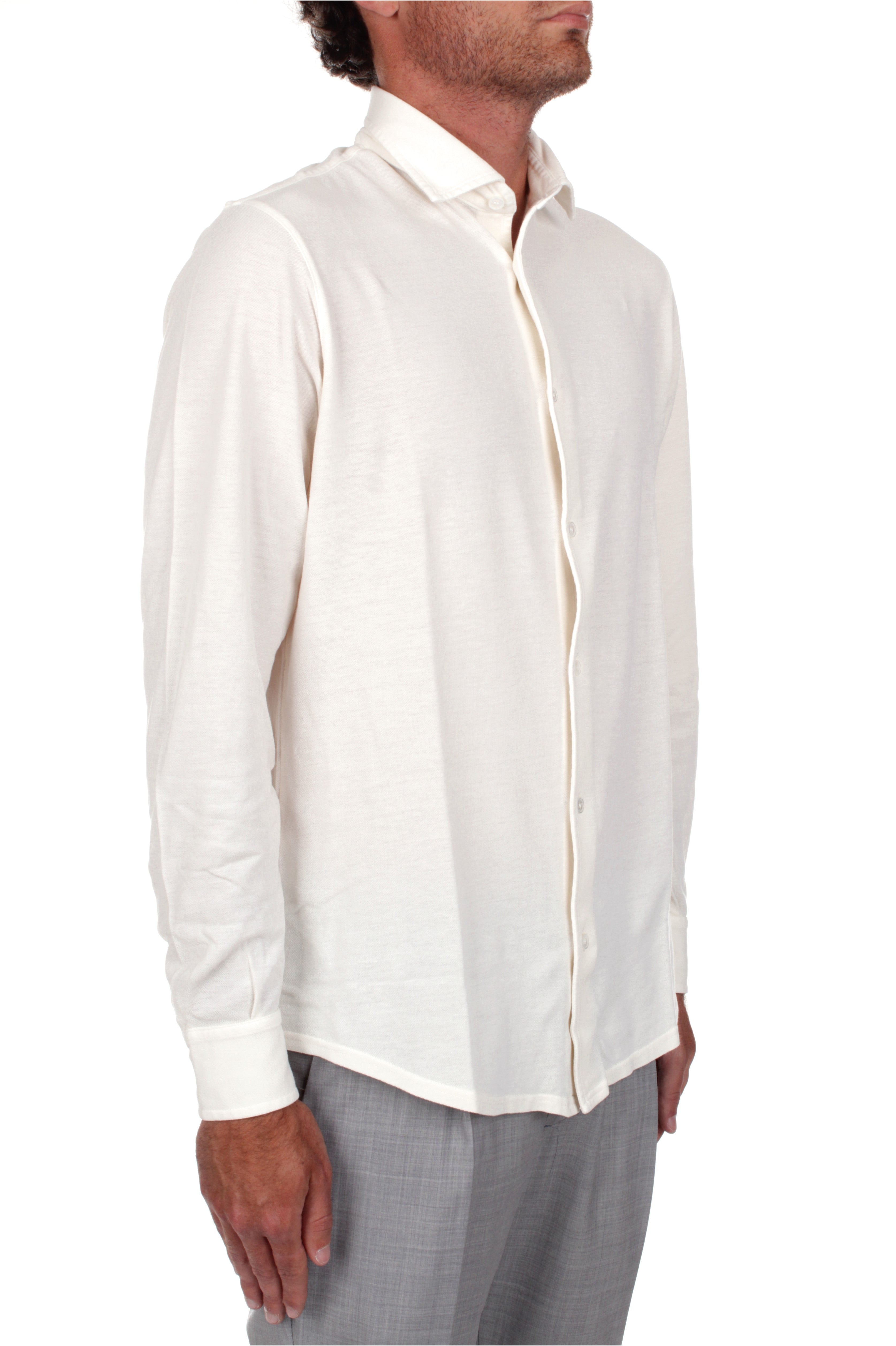 POLO Beige Fedeli Cashmere