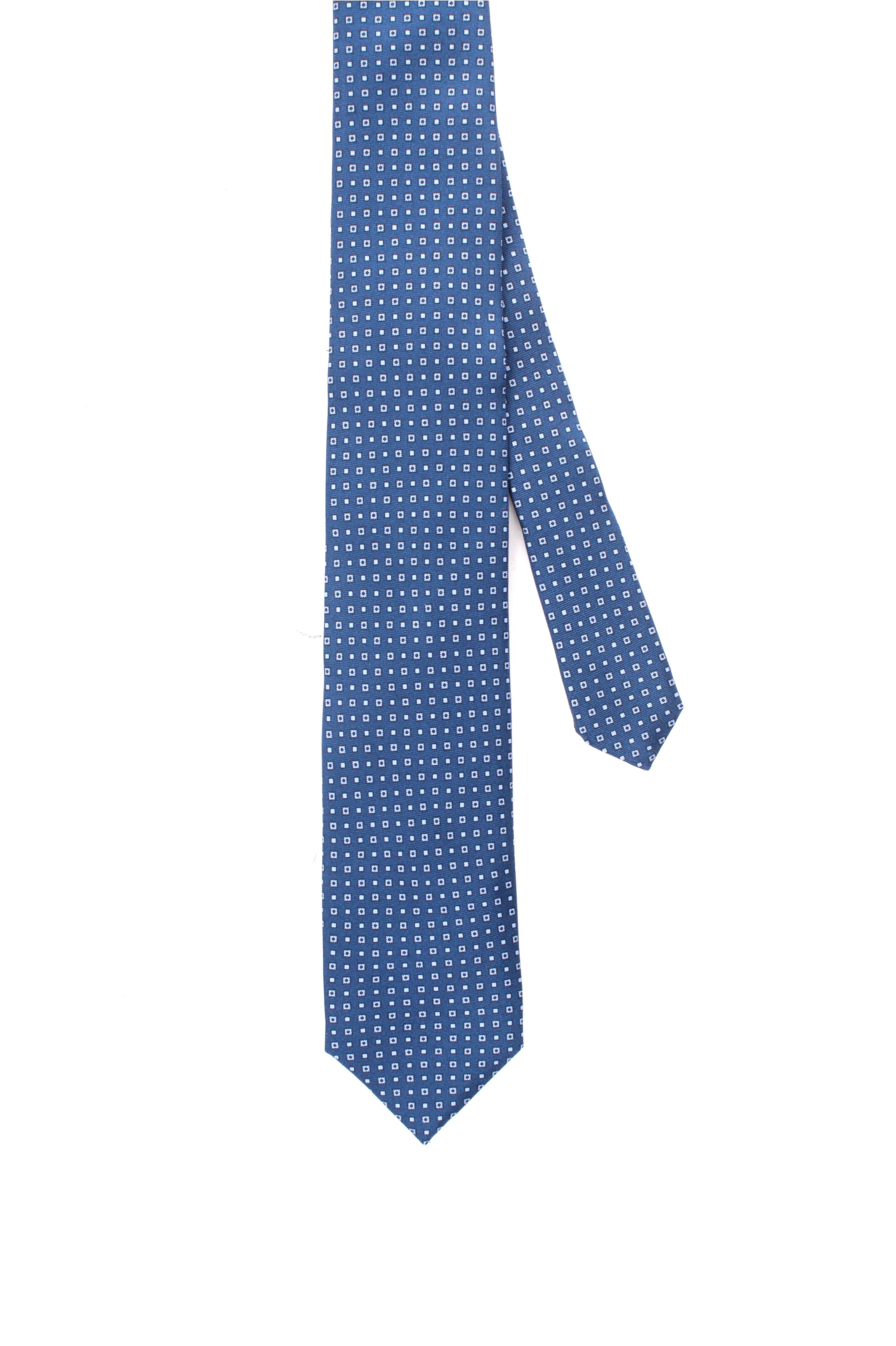 CRAVATTE Blu Marzullo