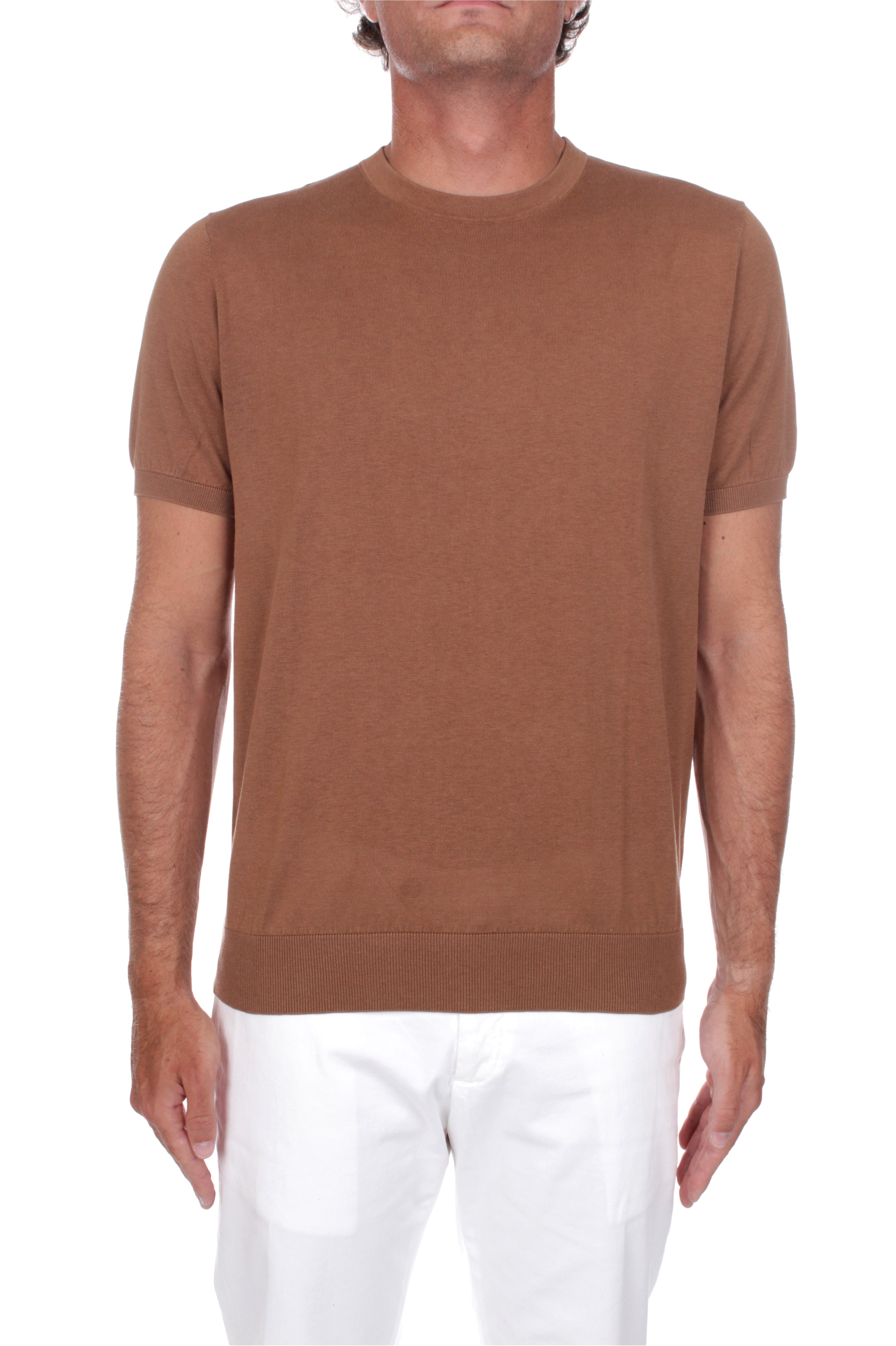 T-SHIRT Marrone Marotta