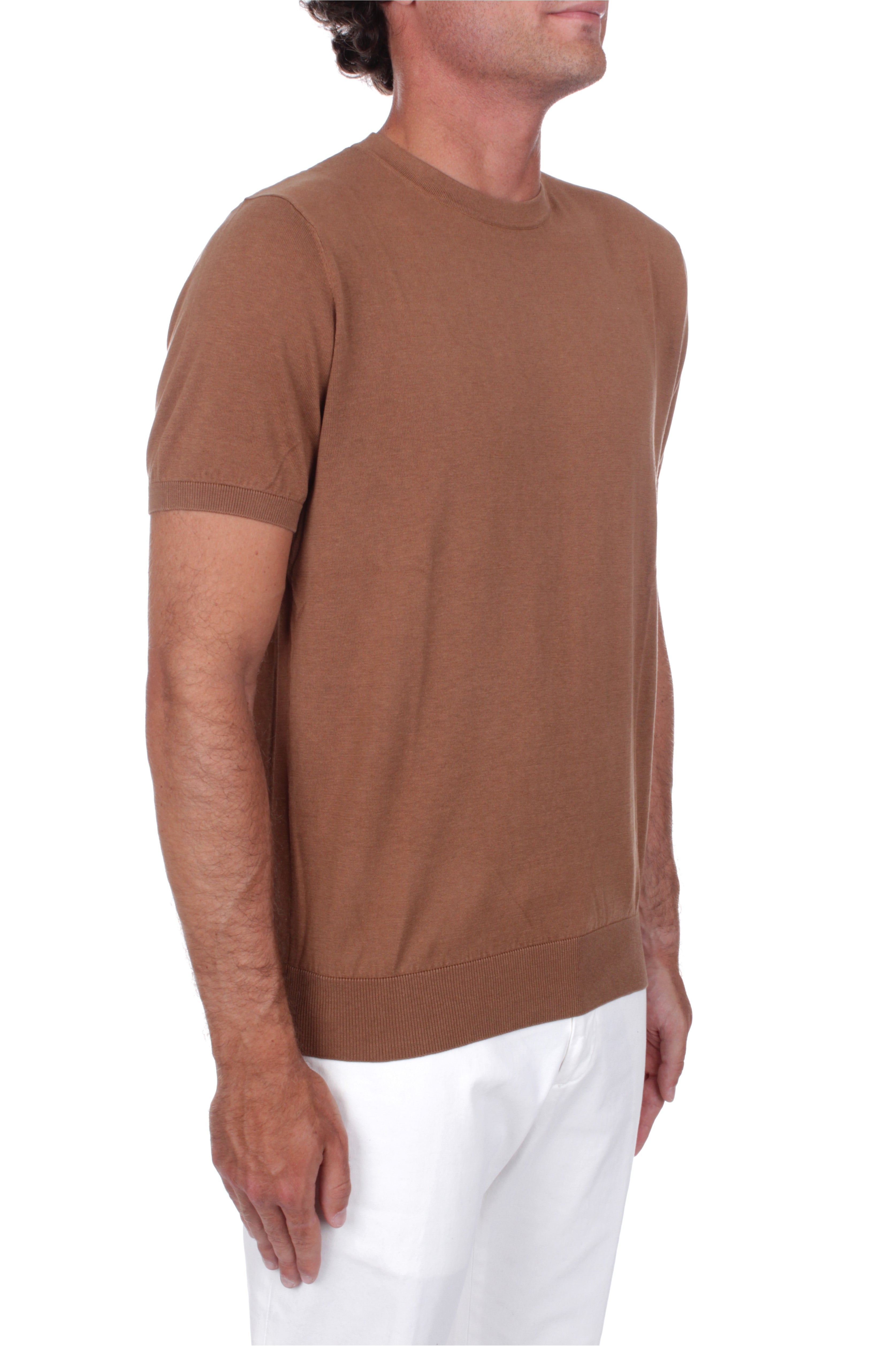 T-SHIRT Marrone Marotta