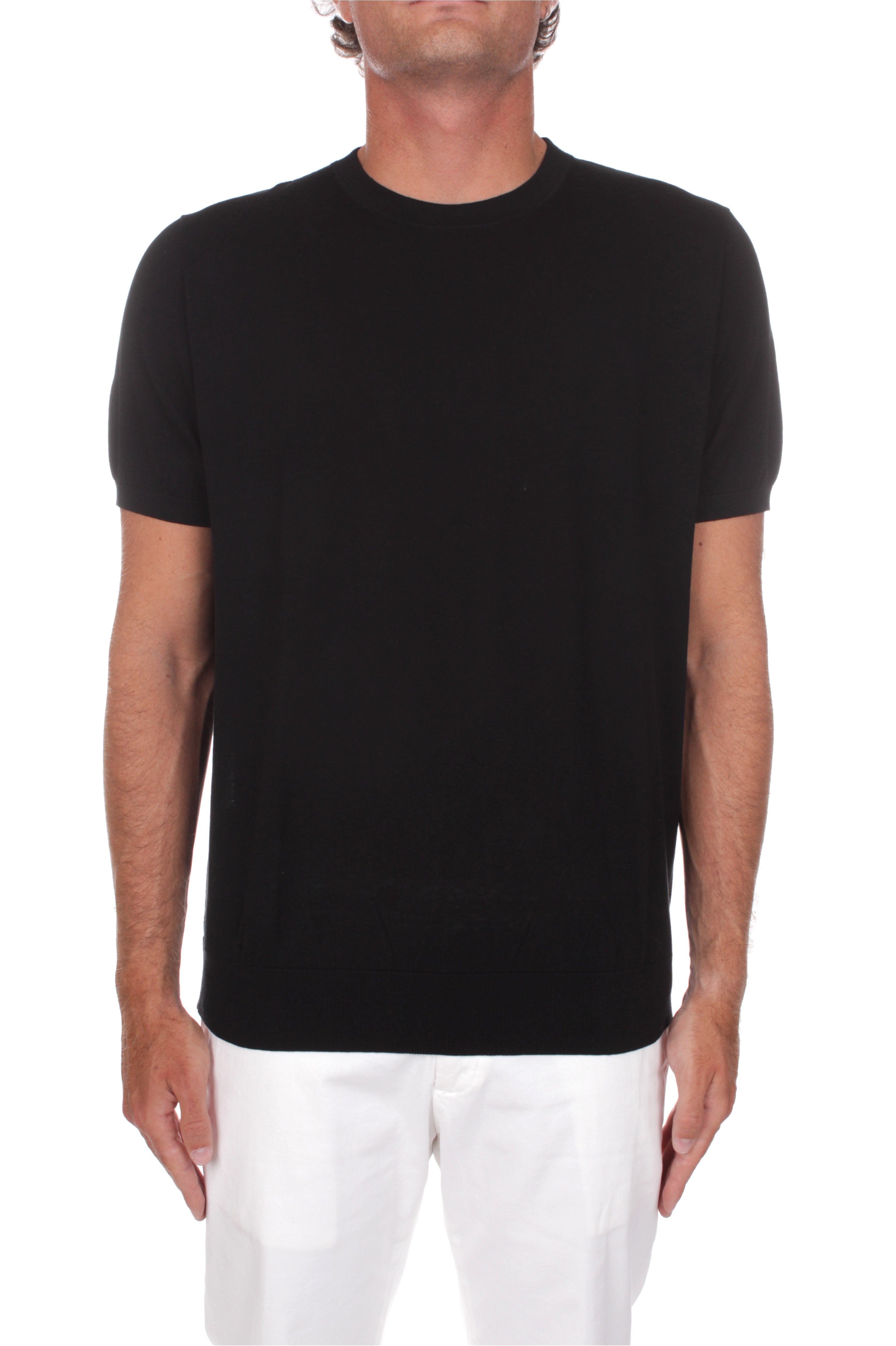 T-SHIRT Nero Marotta