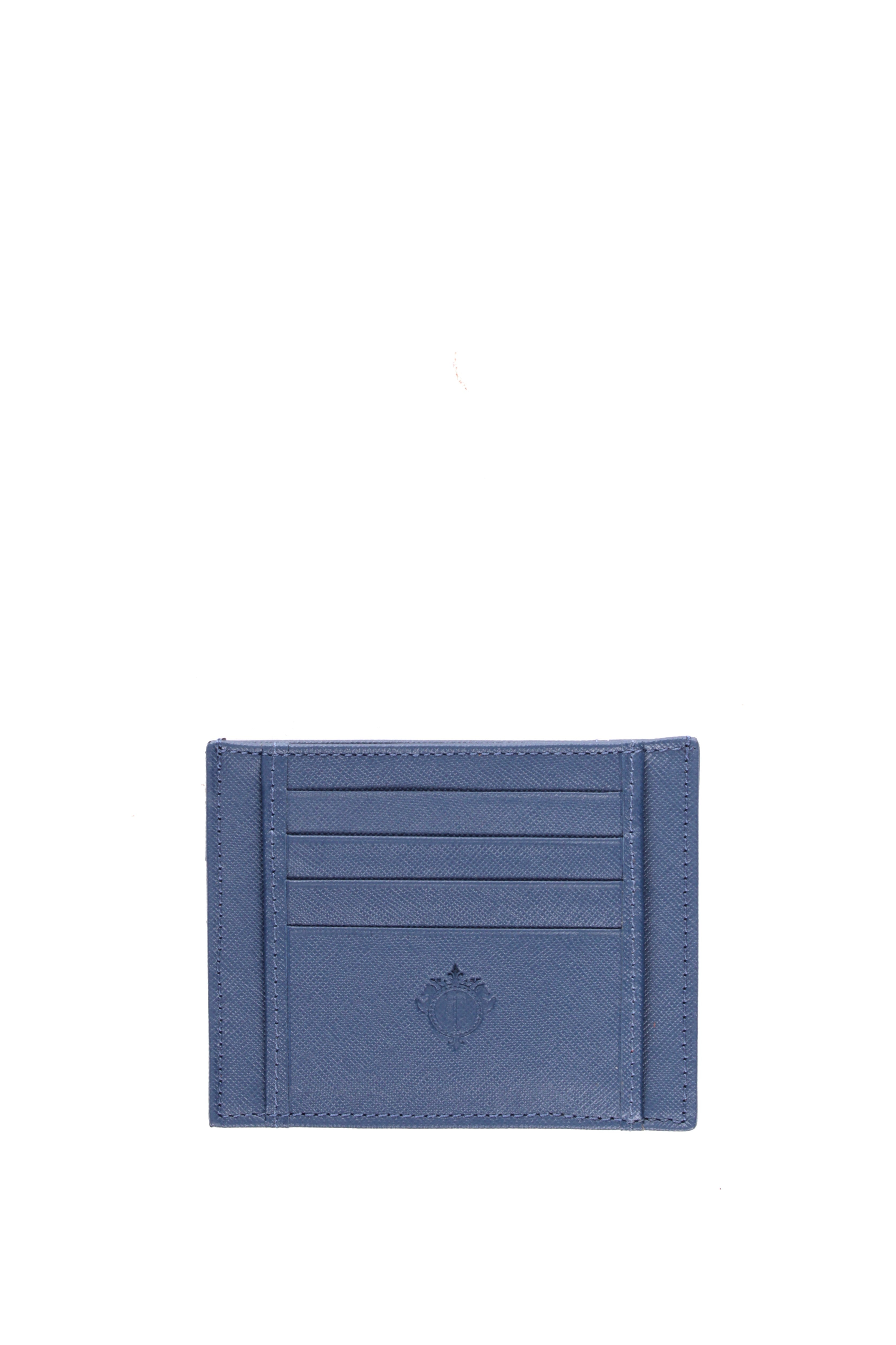 PORTA CARTE Blu Carttime