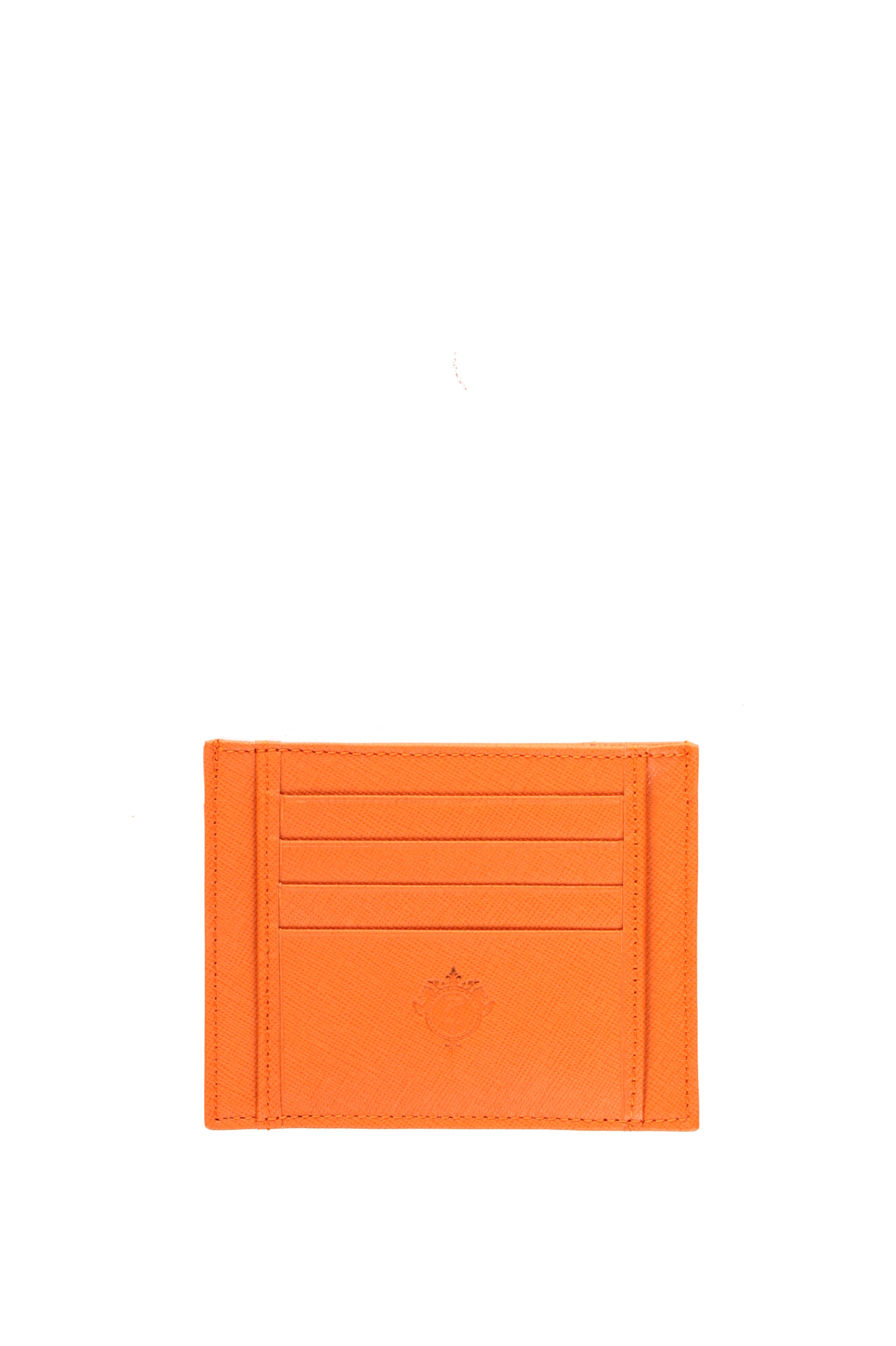 PORTA CARTE Arancione Carttime