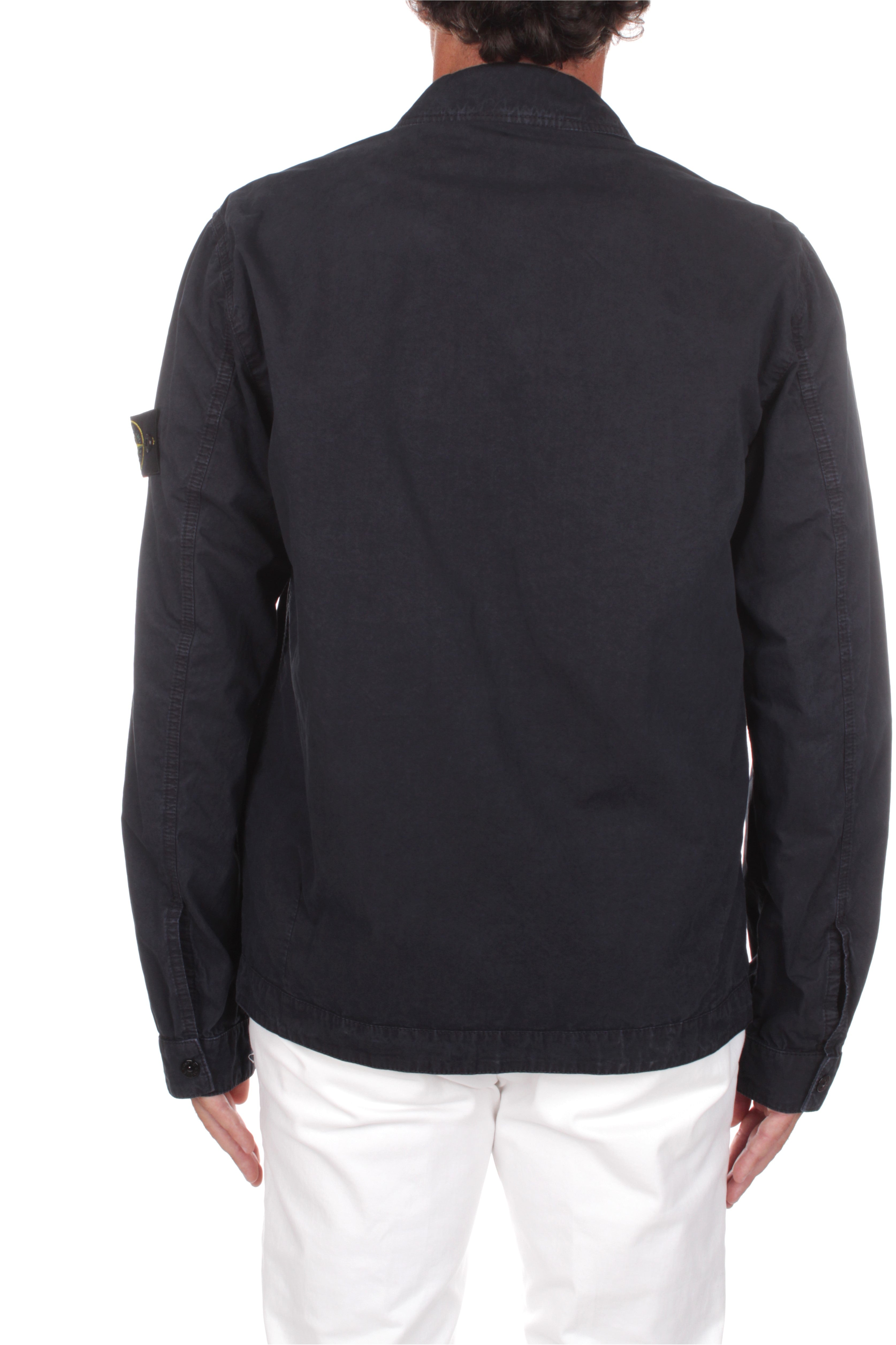 GIACCHE E GIUBBOTTI Blu Stone Island