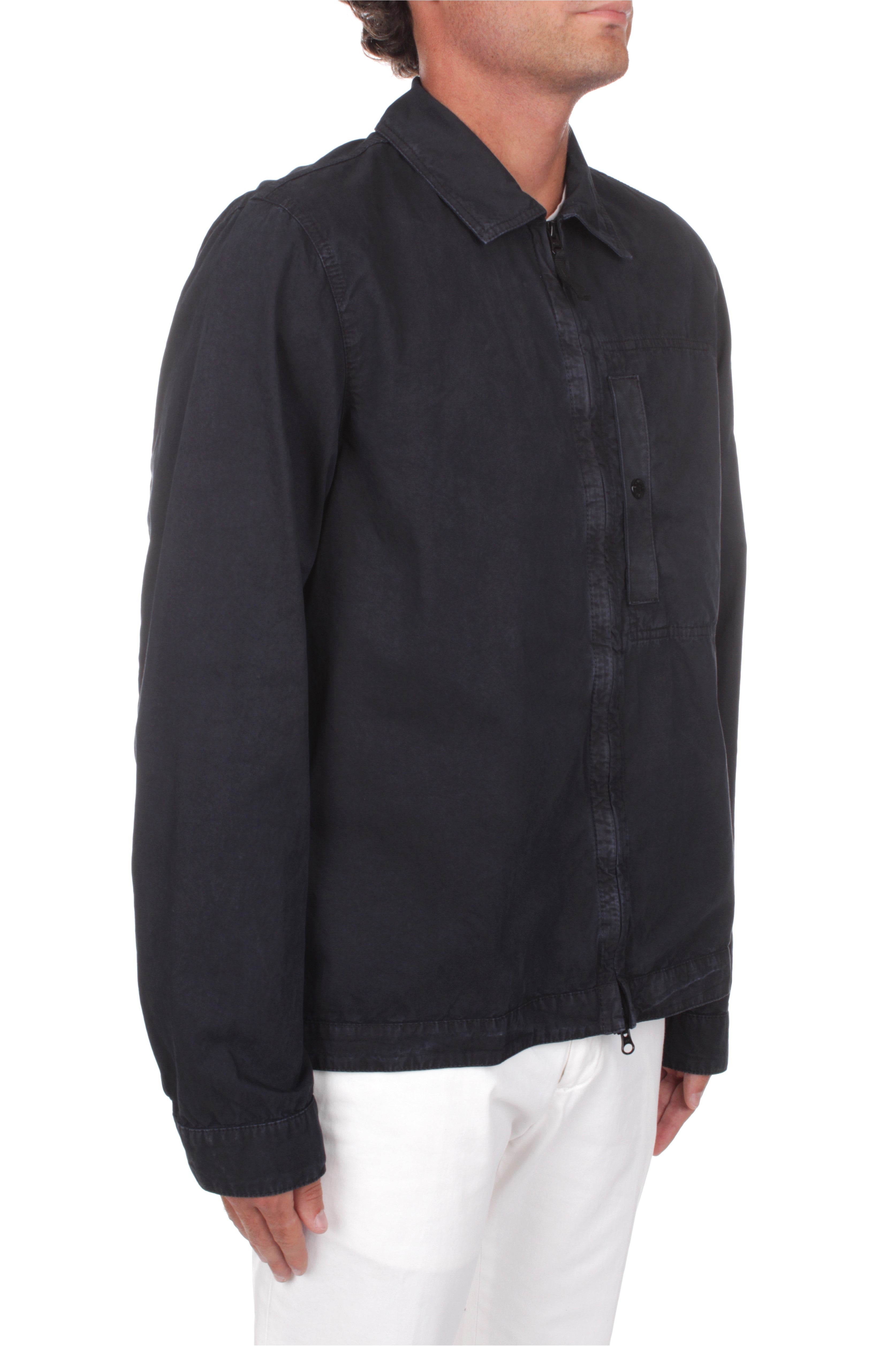 GIACCHE E GIUBBOTTI Blu Stone Island