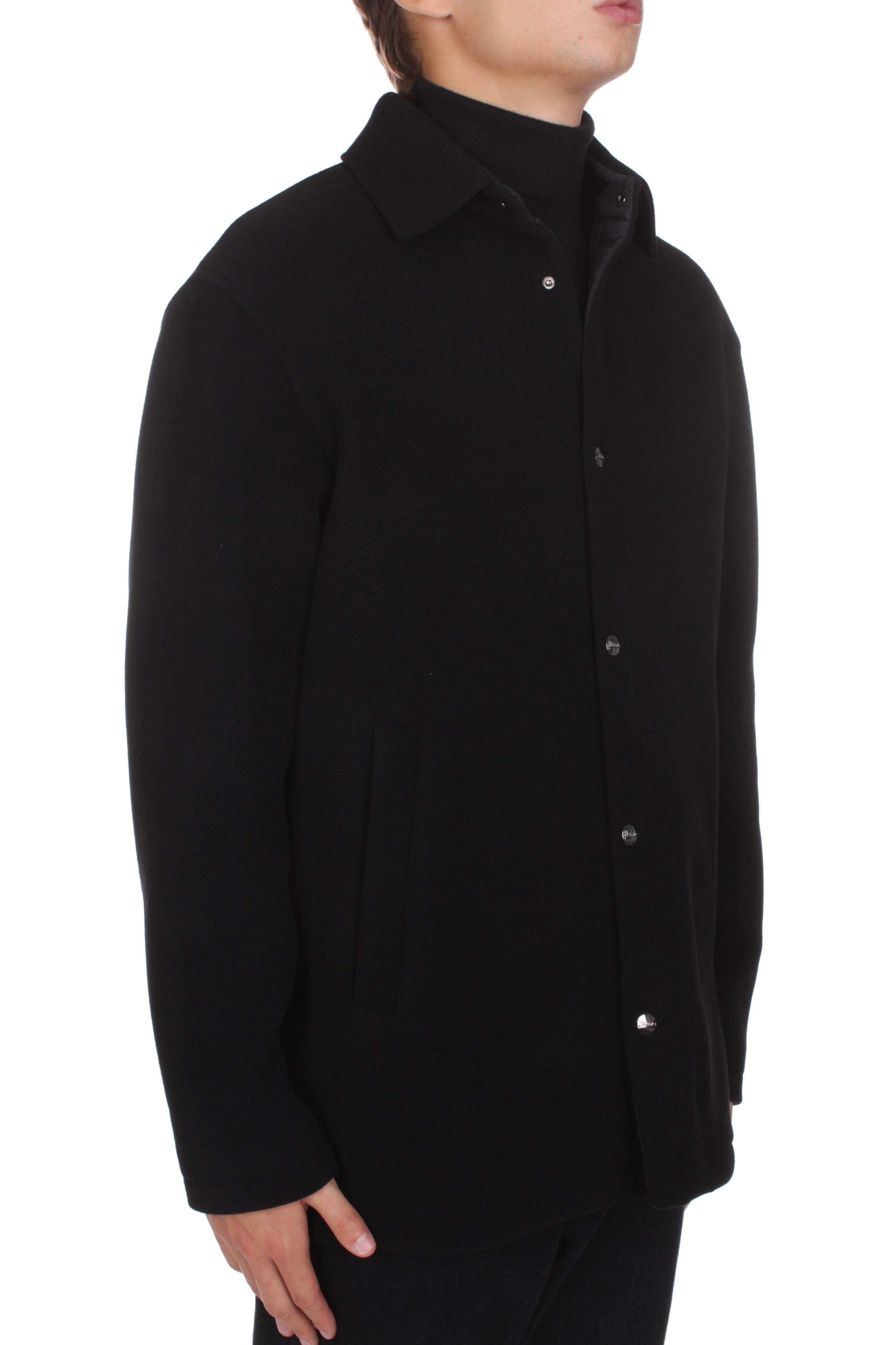 GIACCHE E GIUBBOTTI Nero Herno