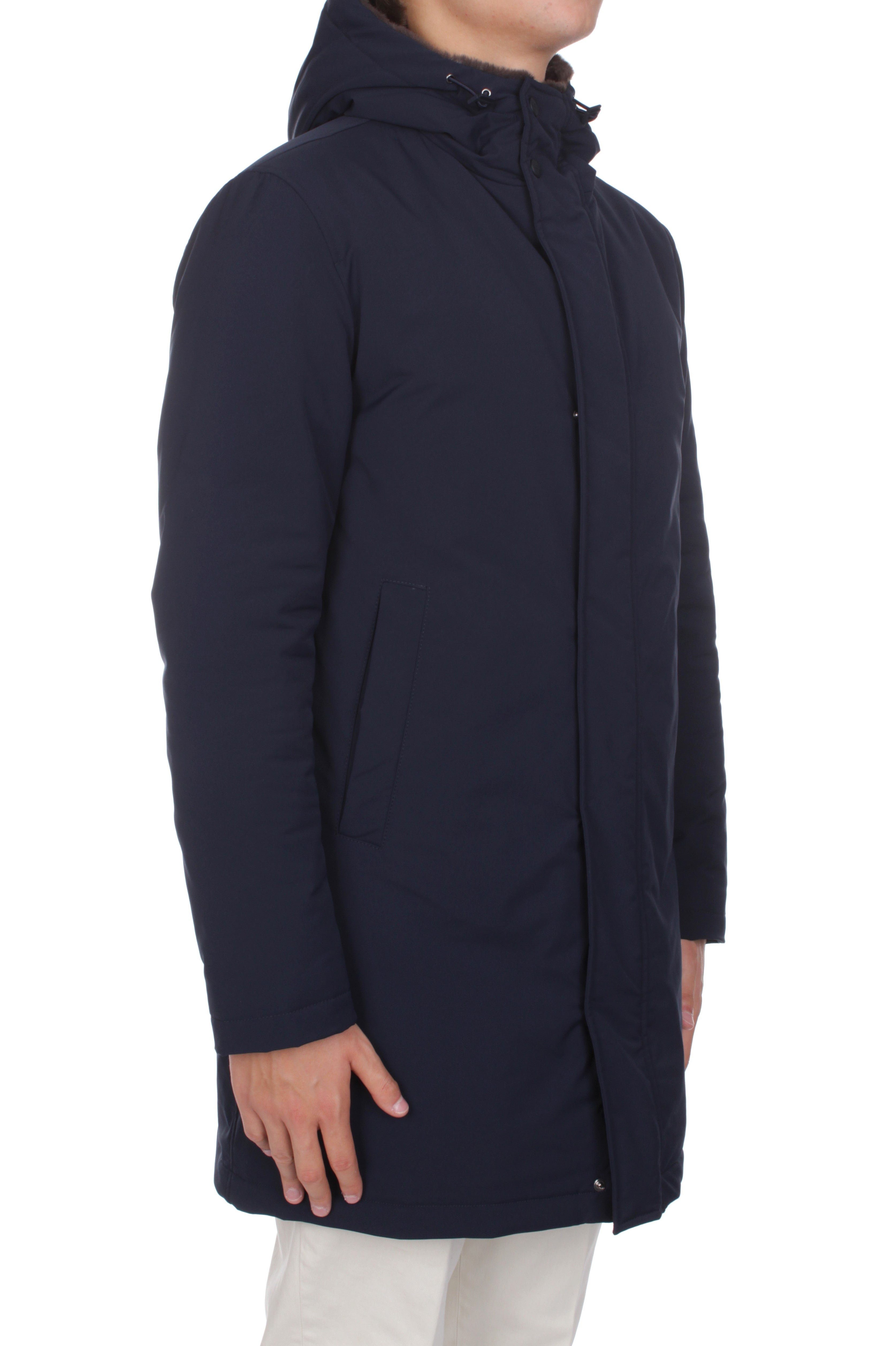 GIACCHE E GIUBBOTTI Blu Herno