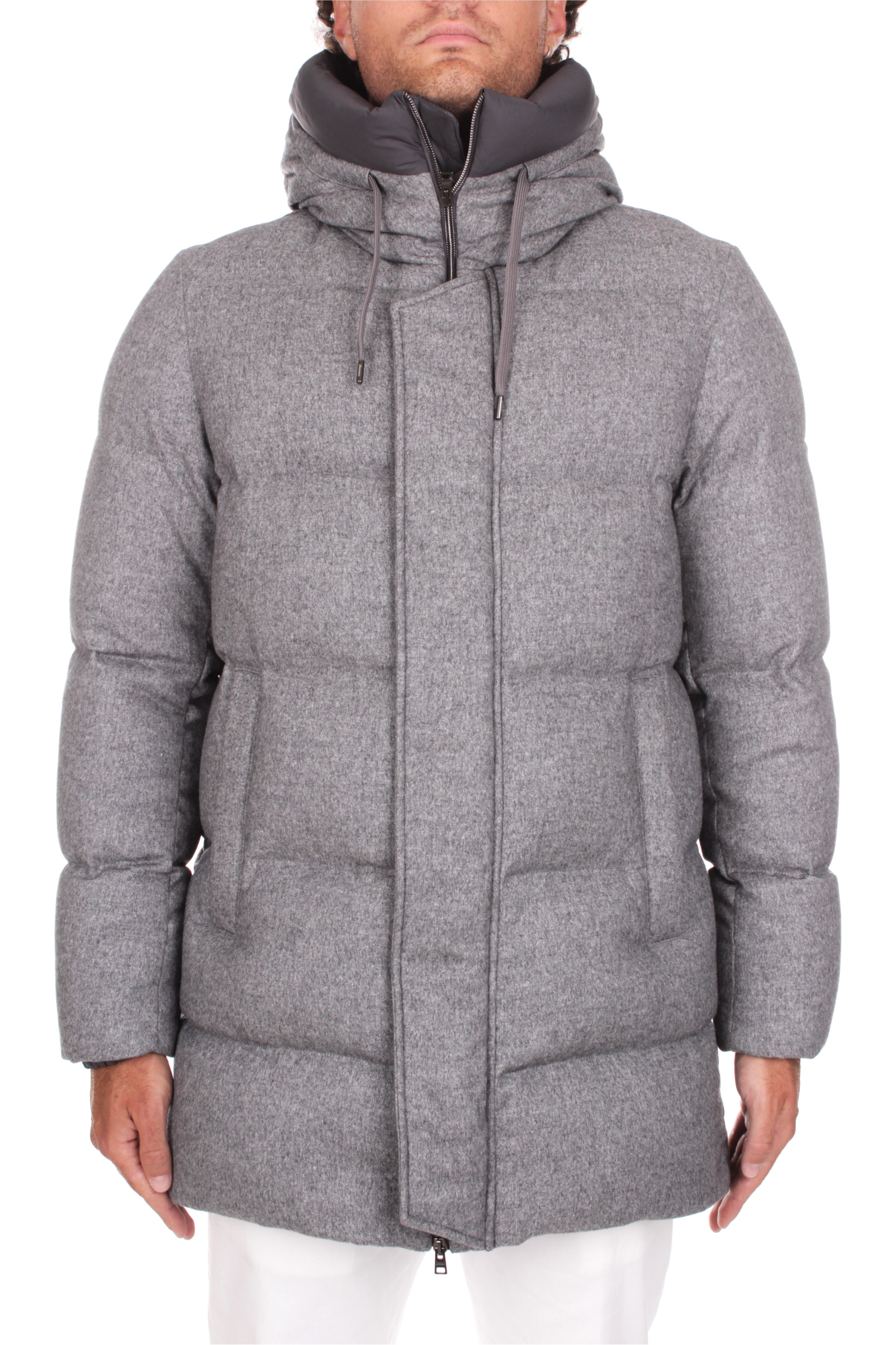 GIACCHE E GIUBBOTTI Grigio Herno