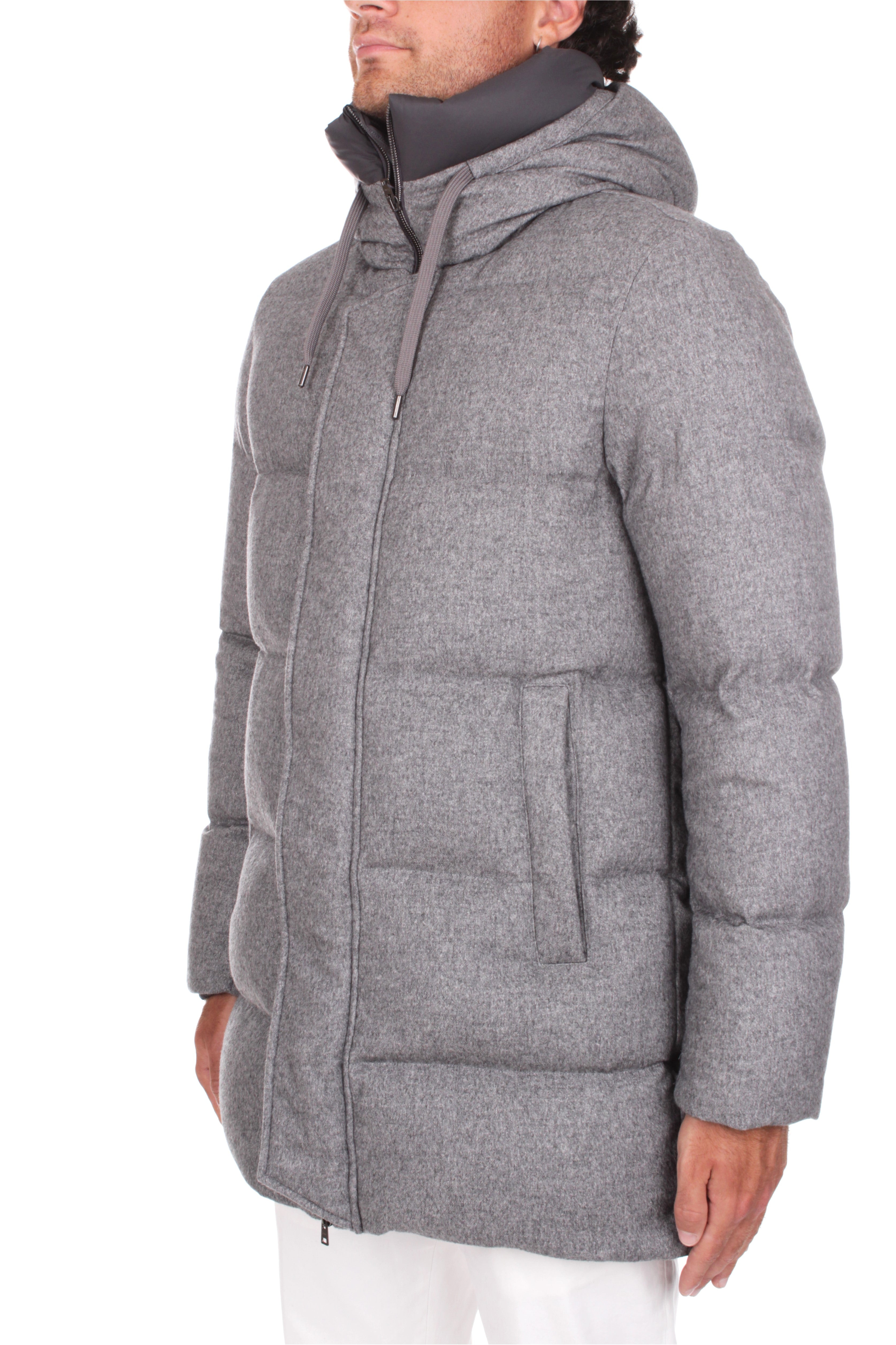 GIACCHE E GIUBBOTTI Grigio Herno