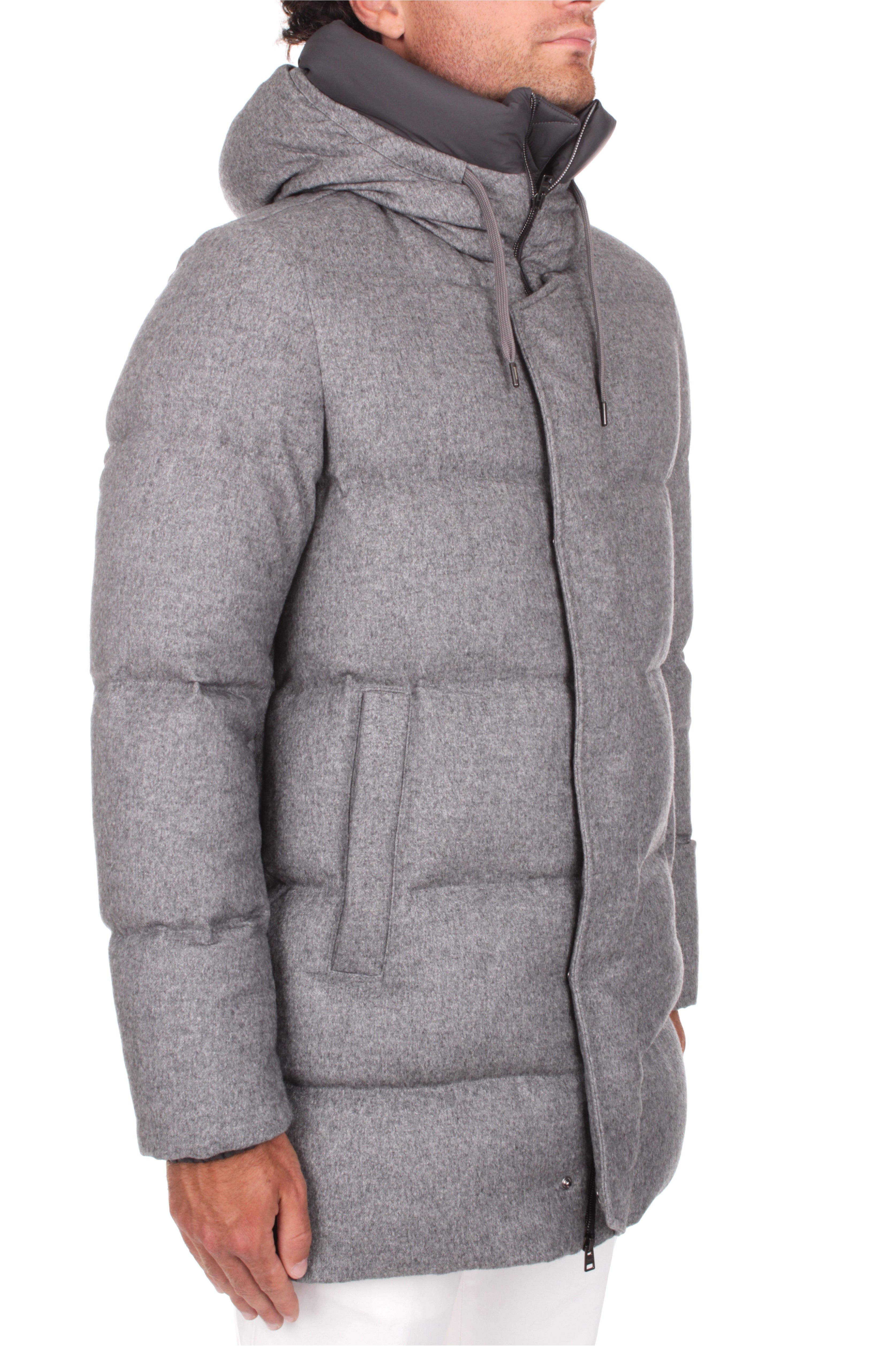 GIACCHE E GIUBBOTTI Grigio Herno