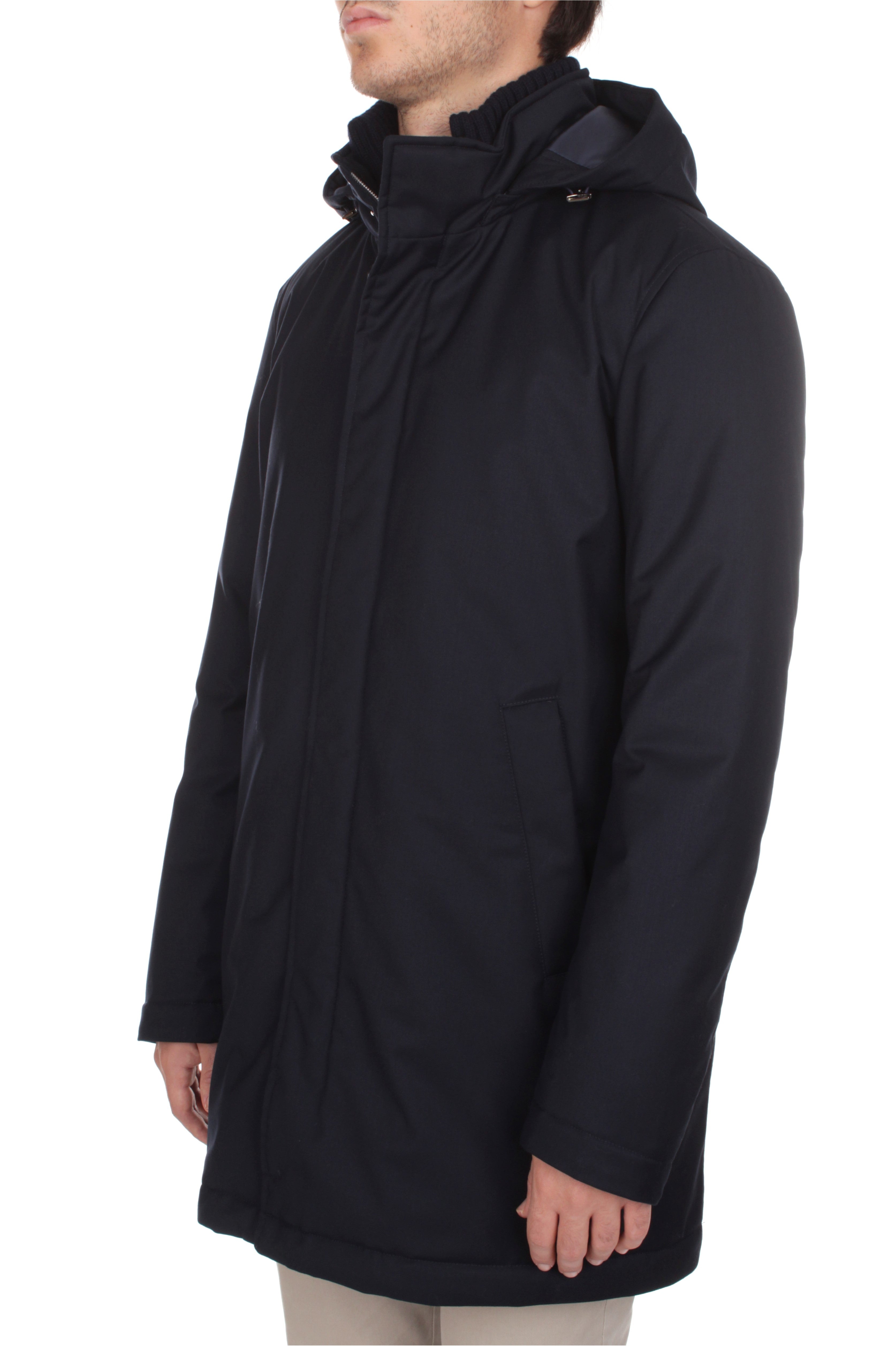 GIACCHE E GIUBBOTTI Blu Herno