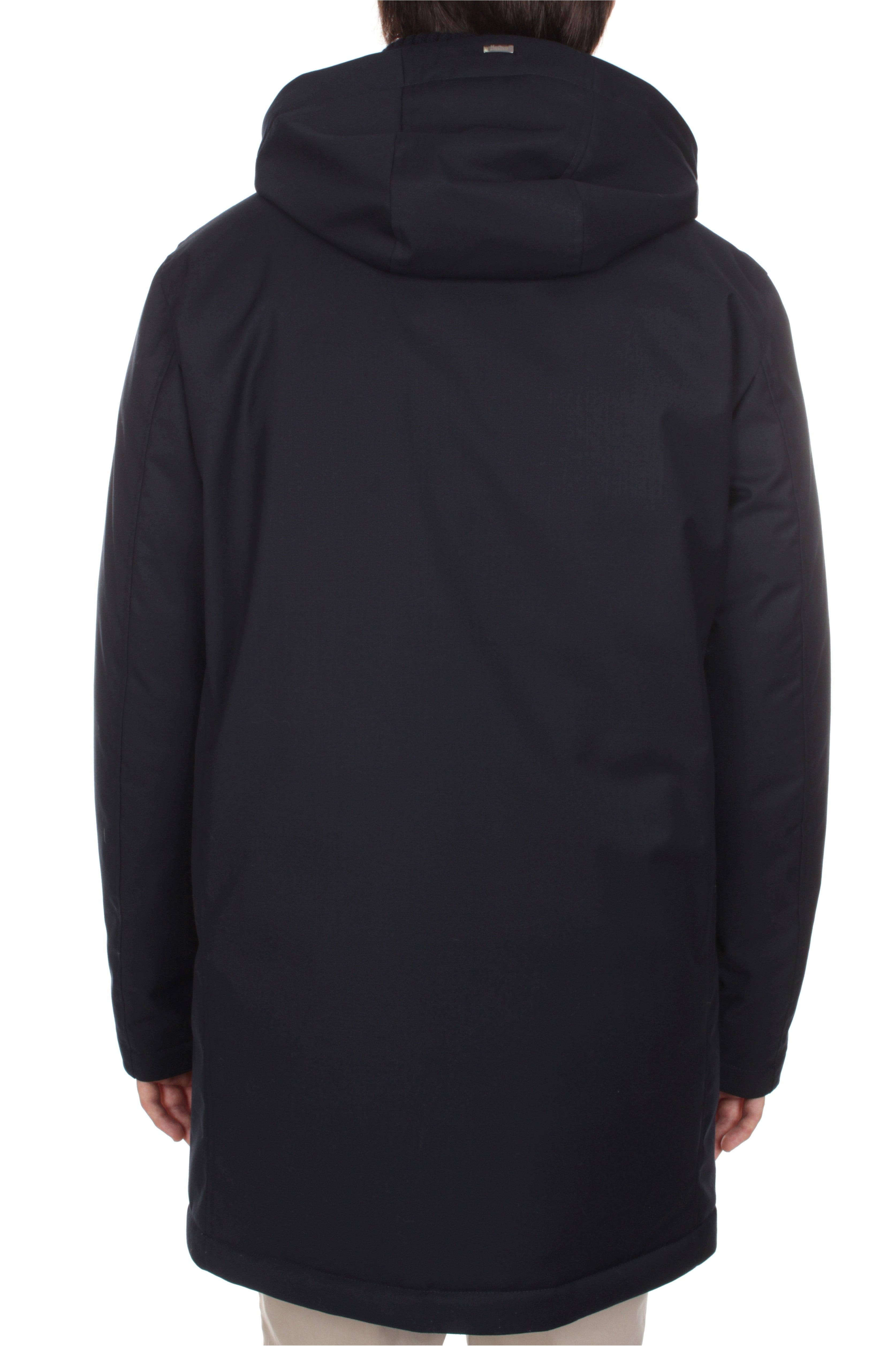 GIACCHE E GIUBBOTTI Blu Herno