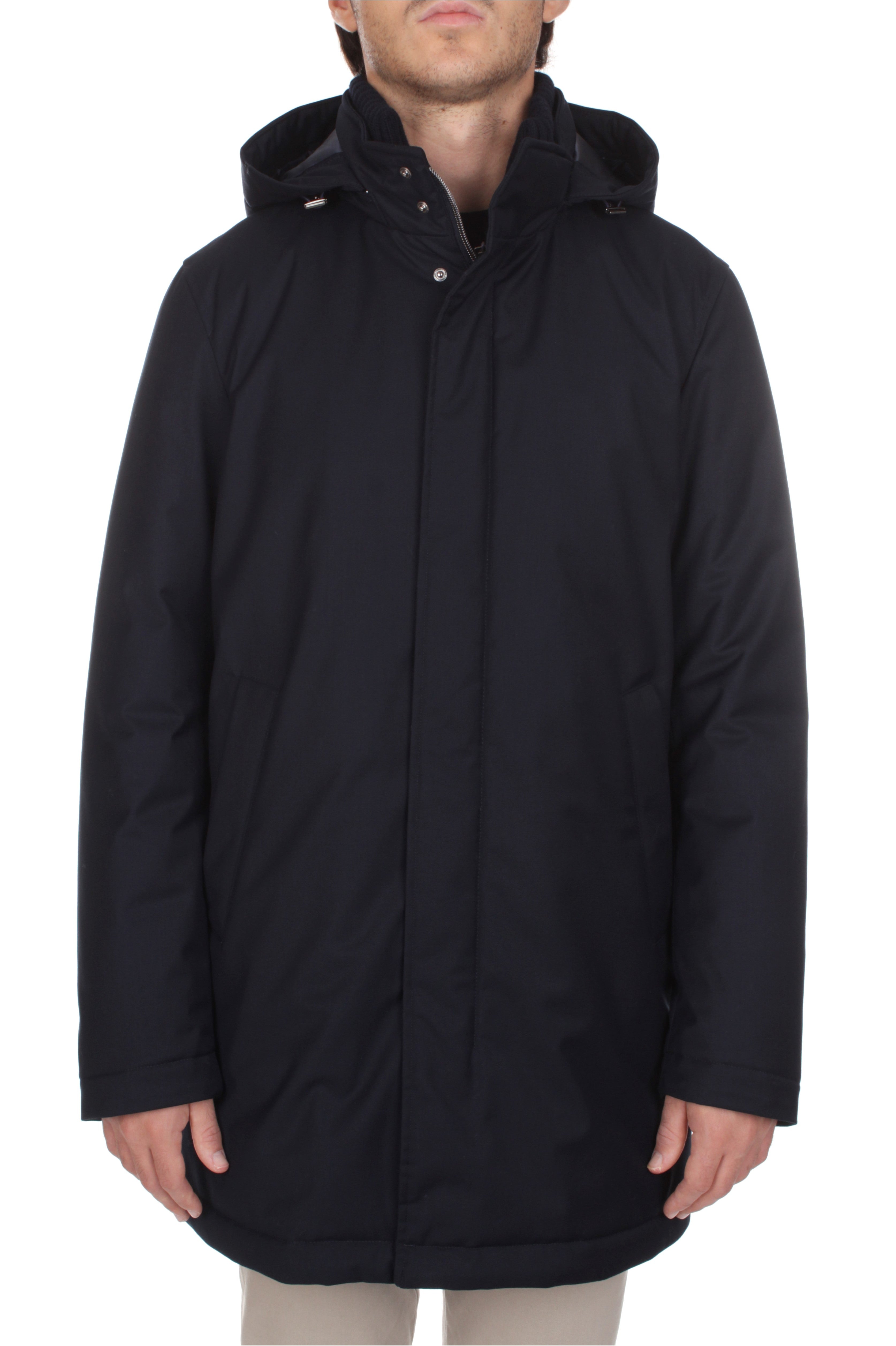 GIACCHE E GIUBBOTTI Blu Herno