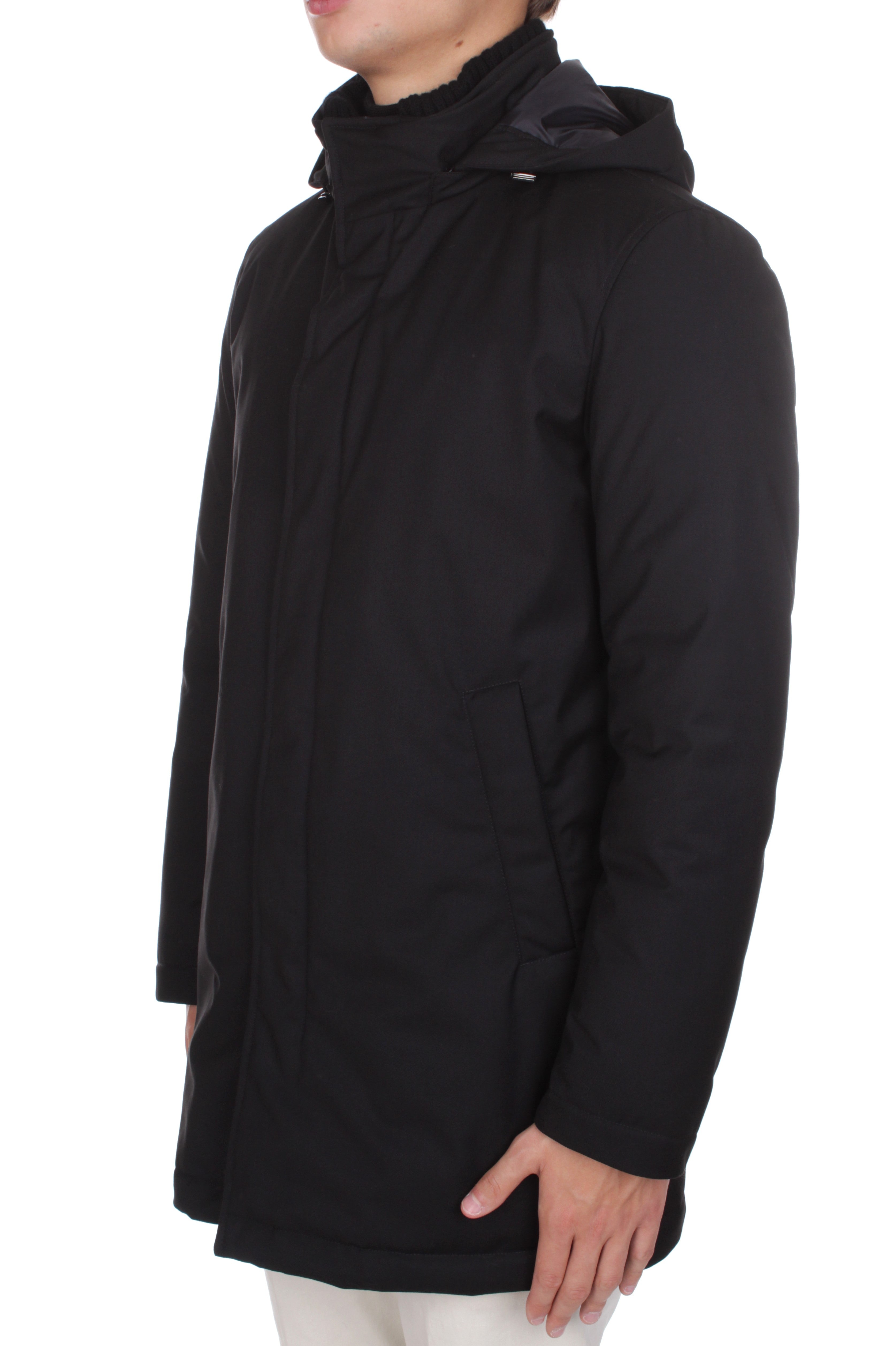 GIACCHE E GIUBBOTTI Nero Herno