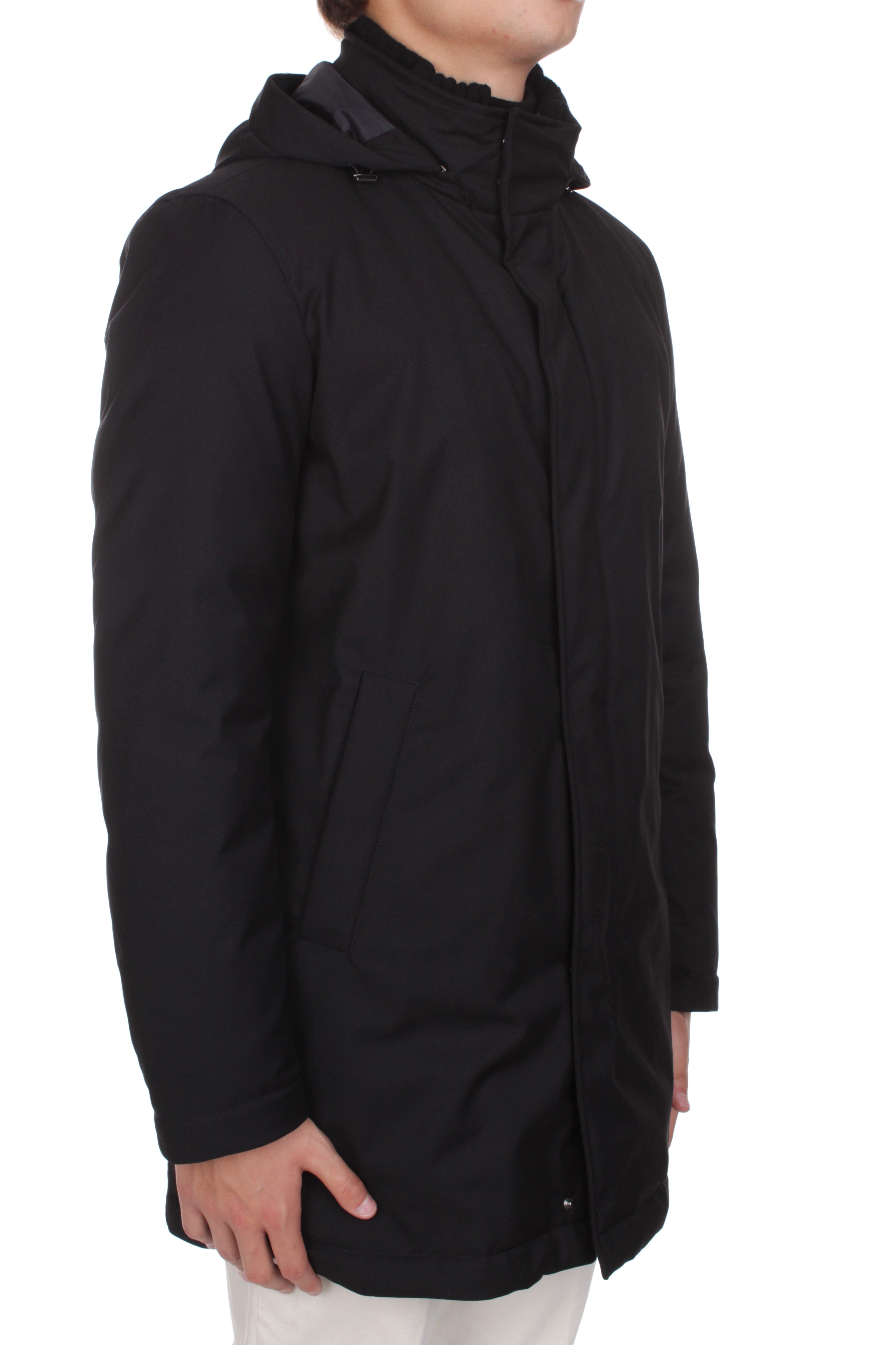 GIACCHE E GIUBBOTTI Nero Herno