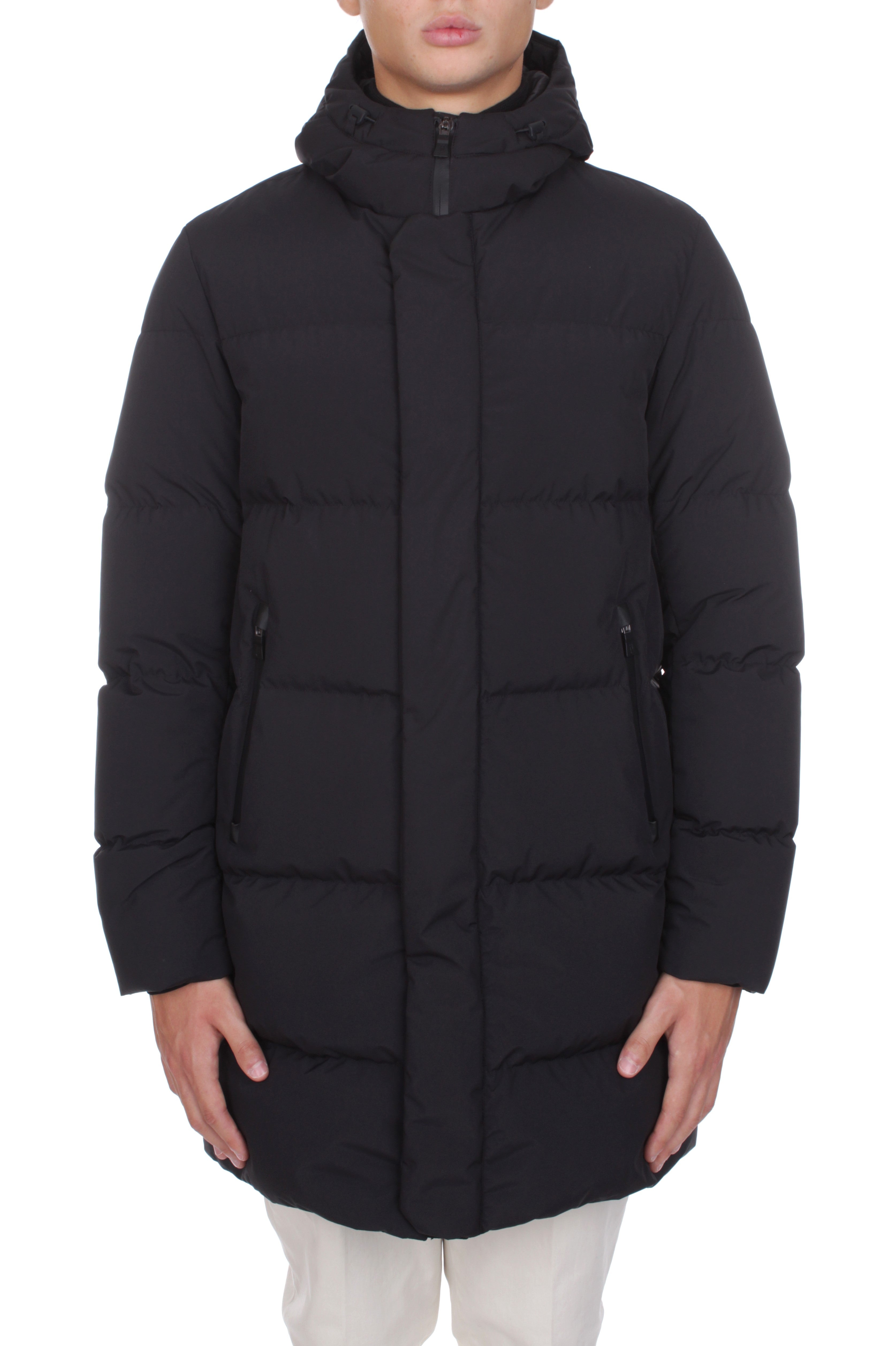 GIACCHE E GIUBBOTTI Nero Herno