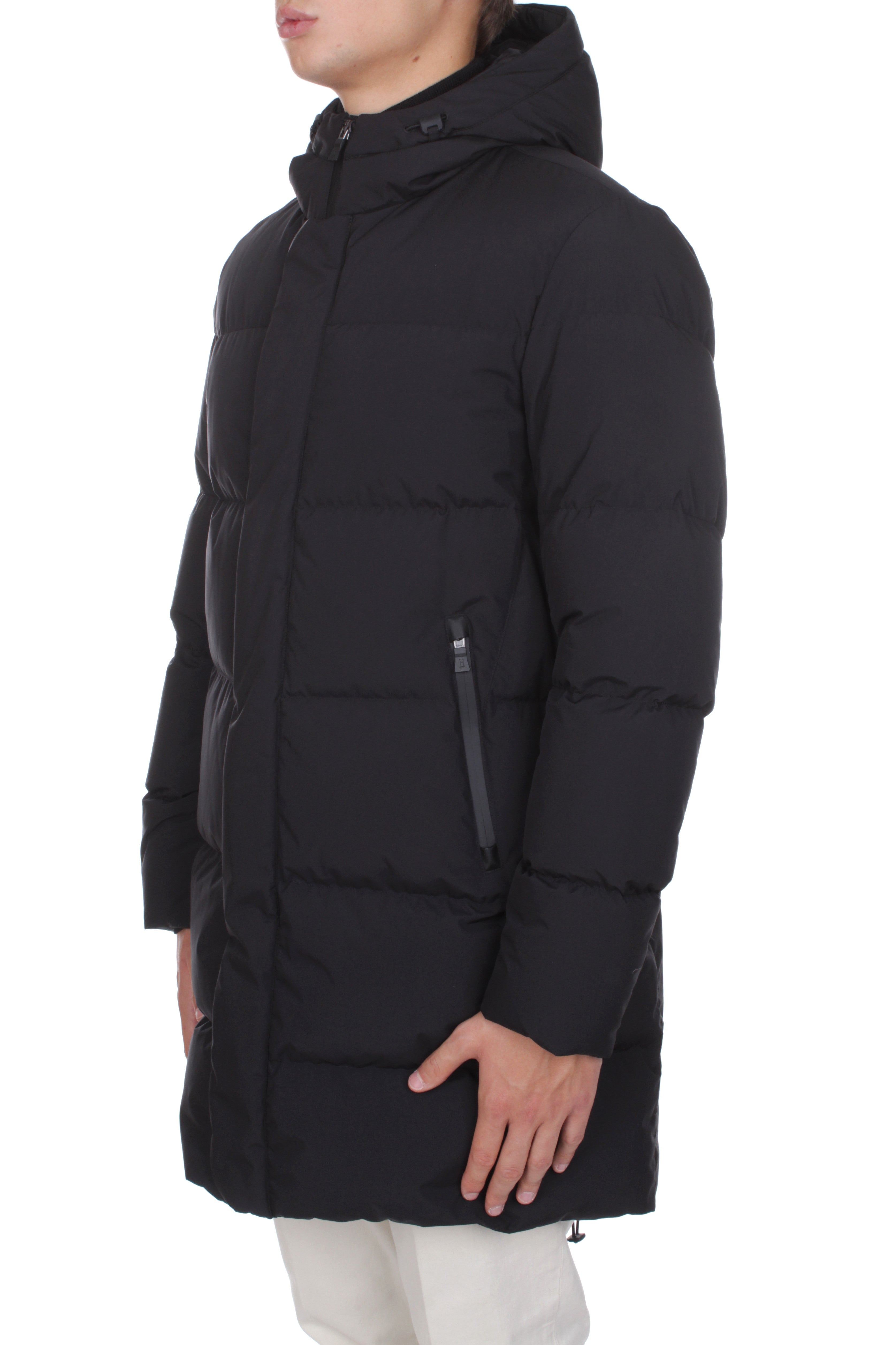 GIACCHE E GIUBBOTTI Nero Herno