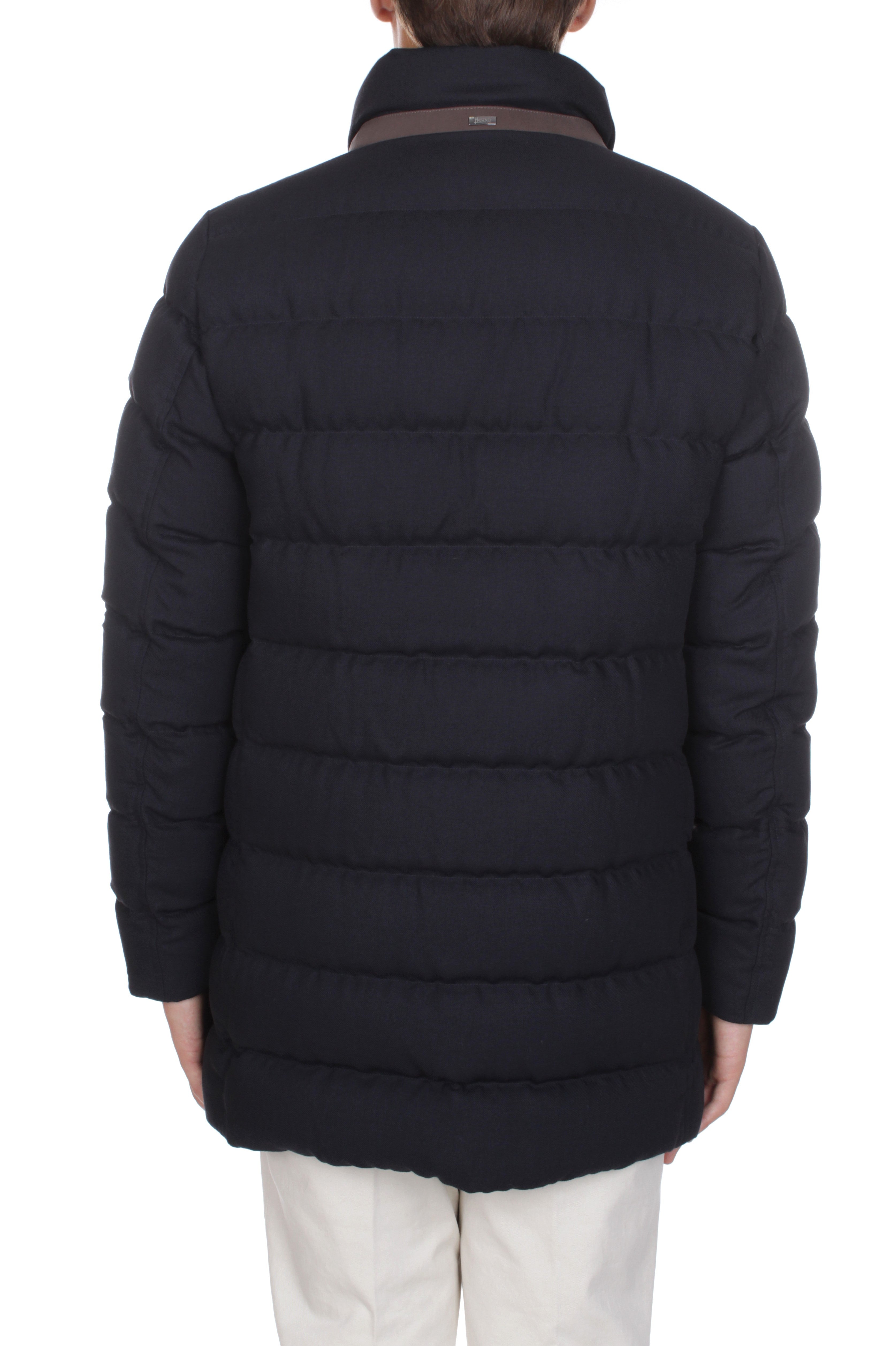 GIACCHE E GIUBBOTTI Blu Herno