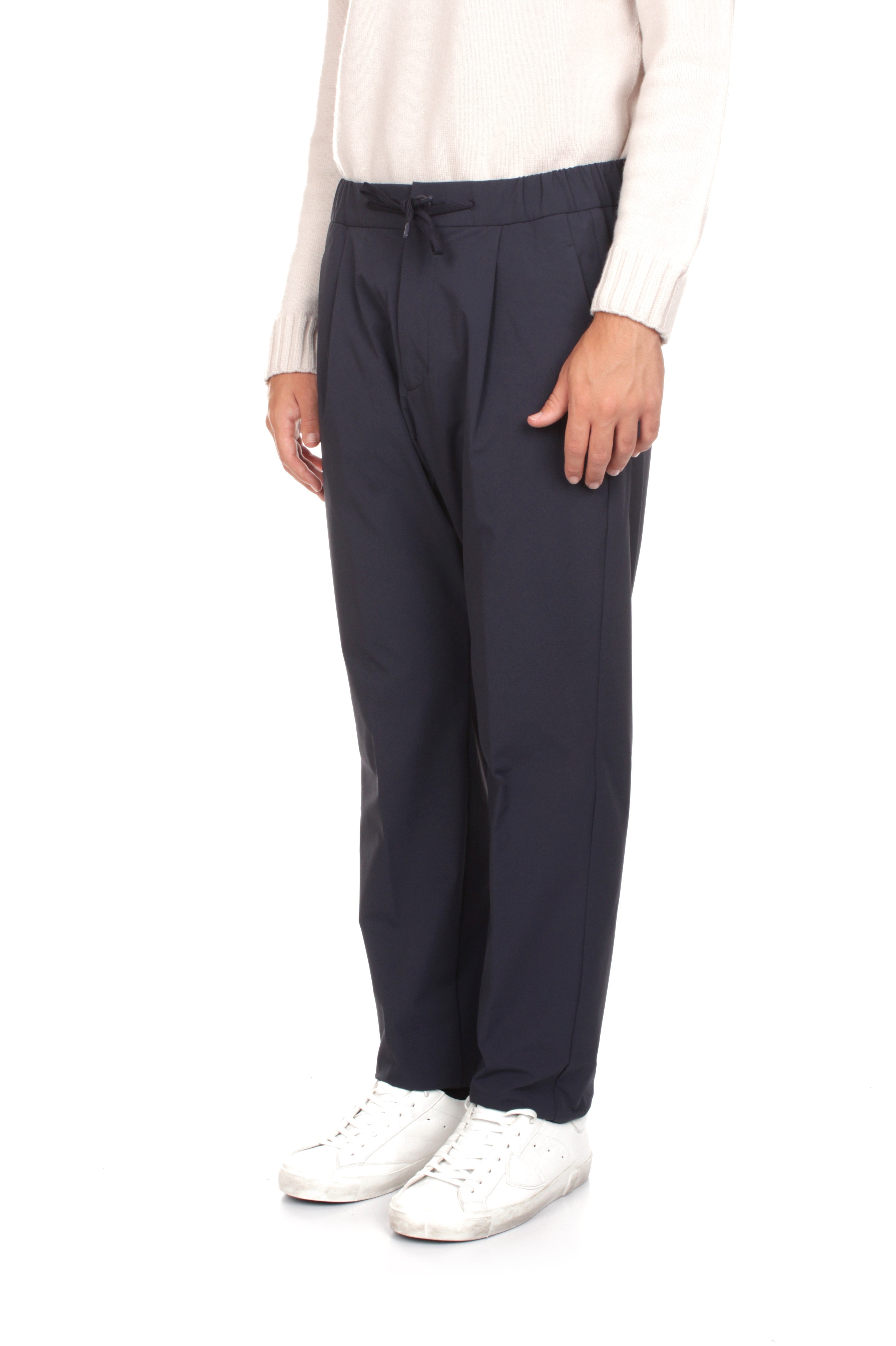 PANTALONI Blu Herno