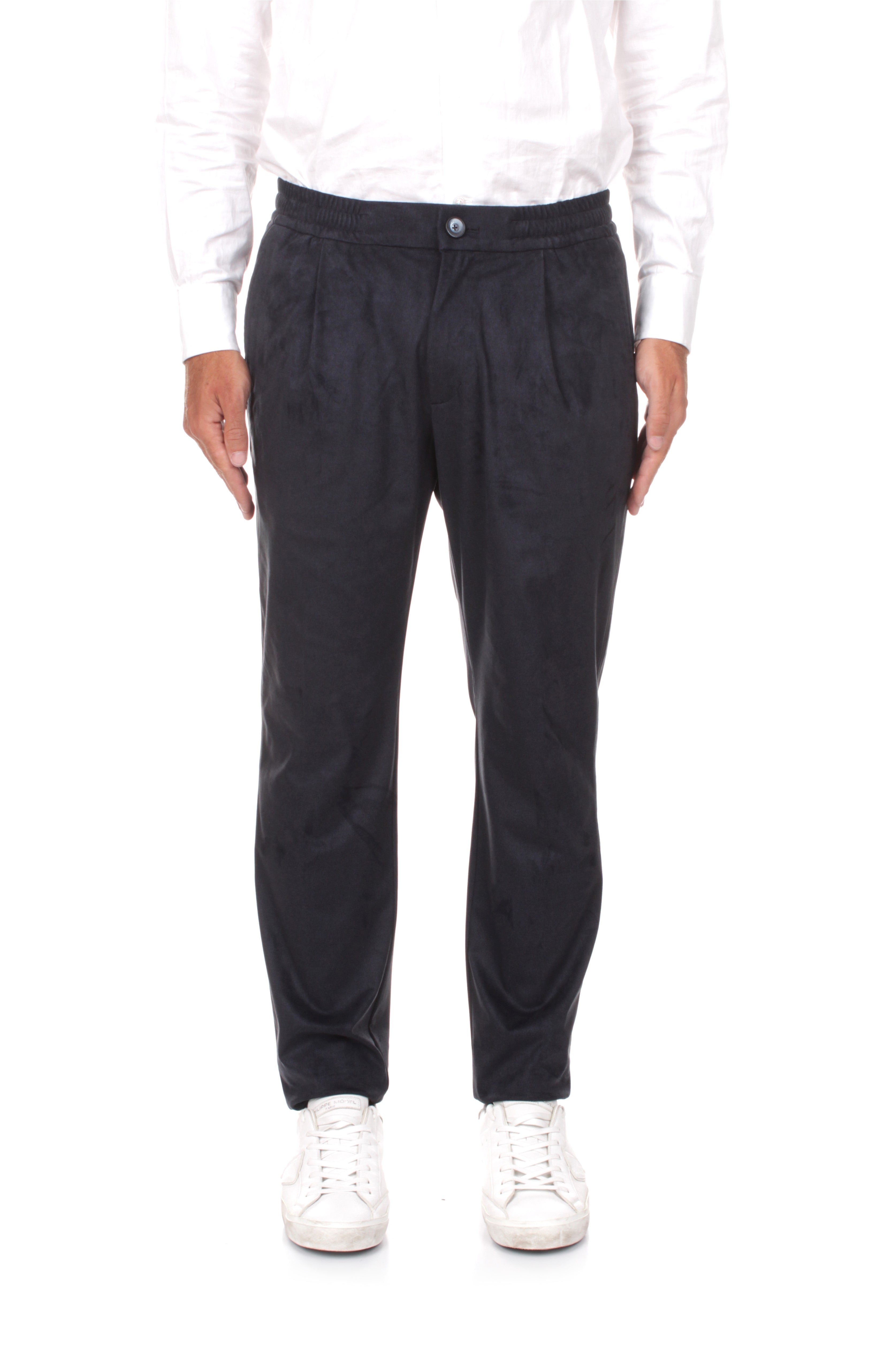 PANTALONI Blu Herno