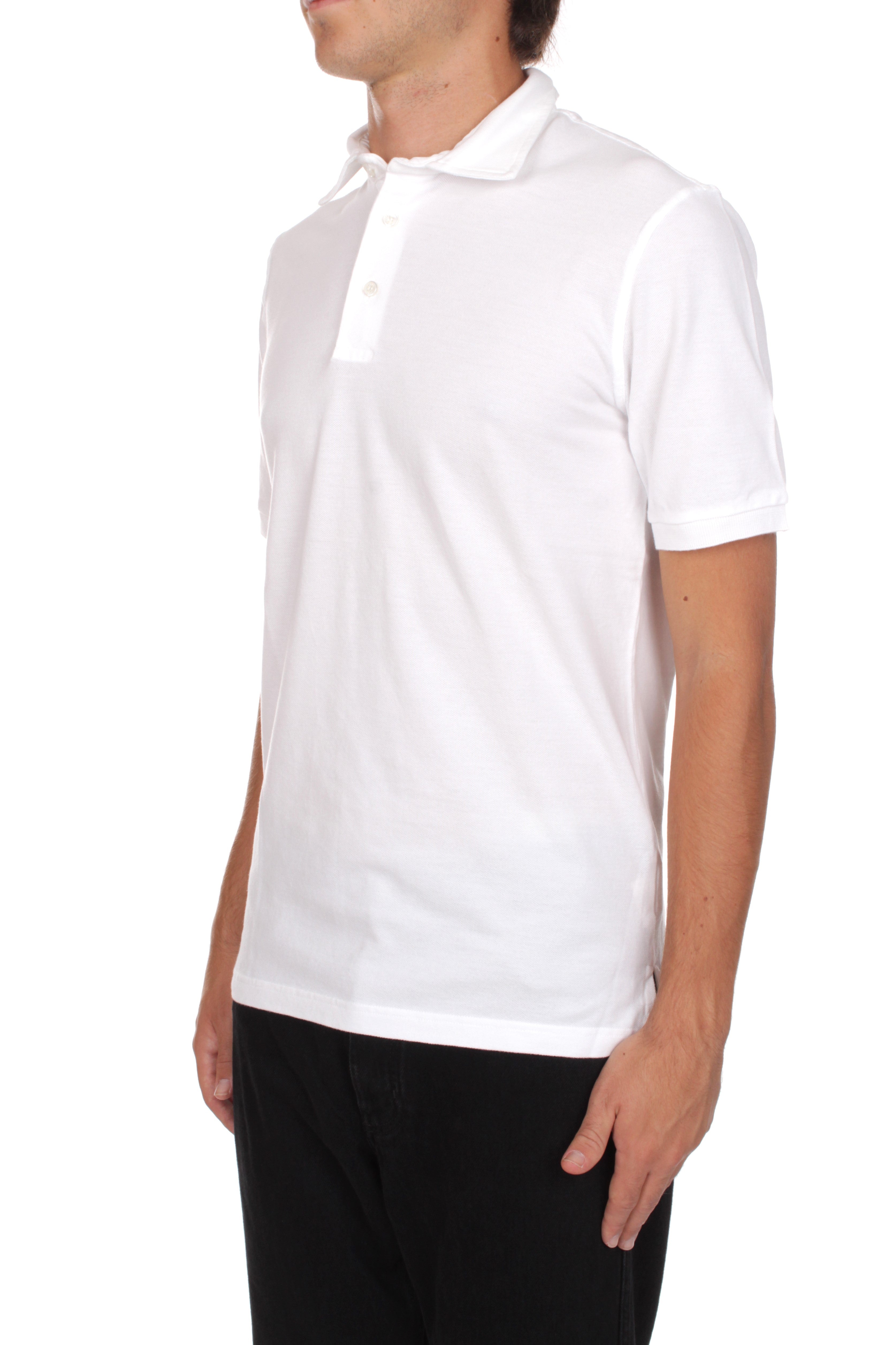 POLO Bianco Fedeli Cashmere